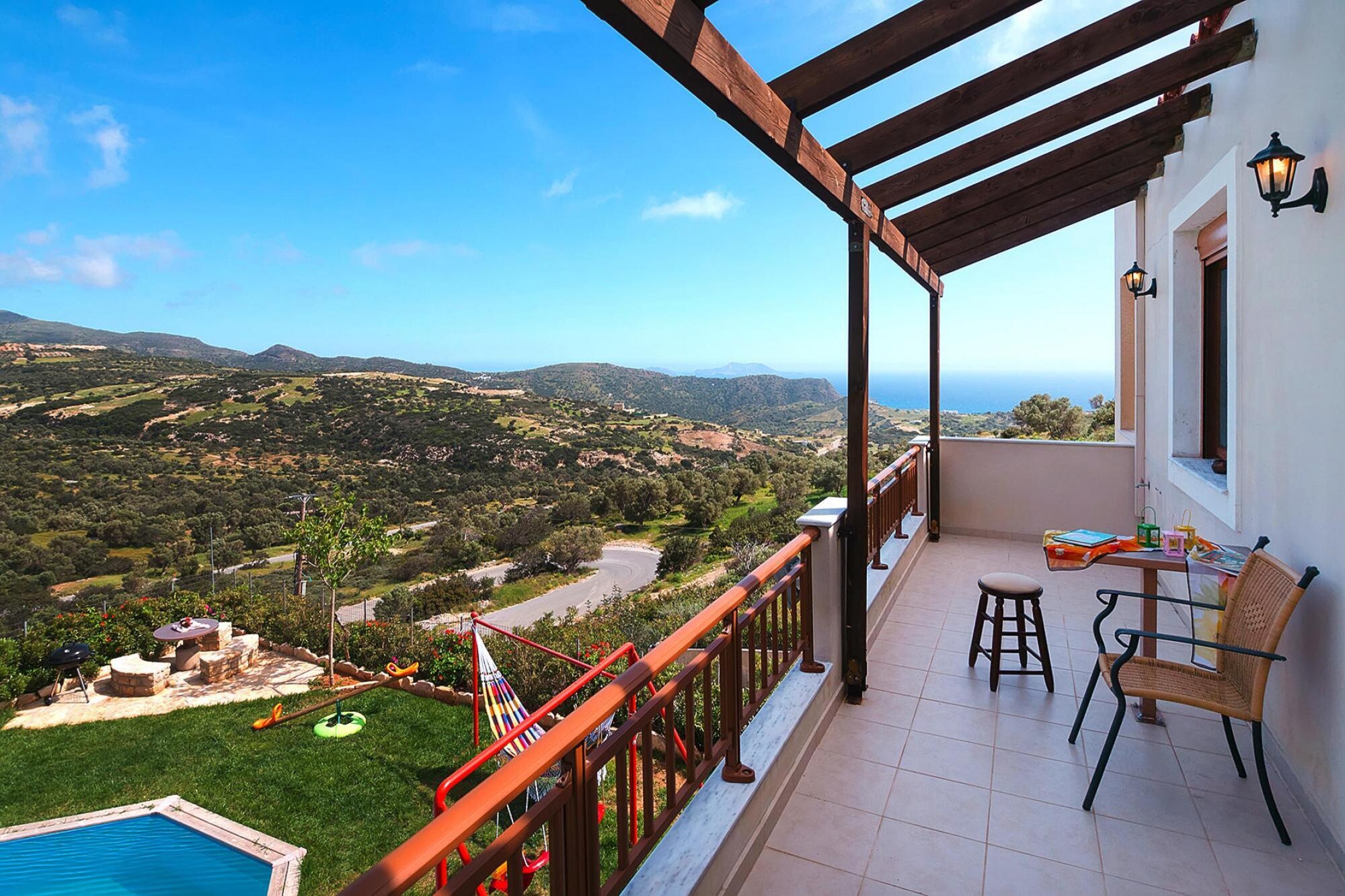   Villa, Triopetra-Villa Stefania