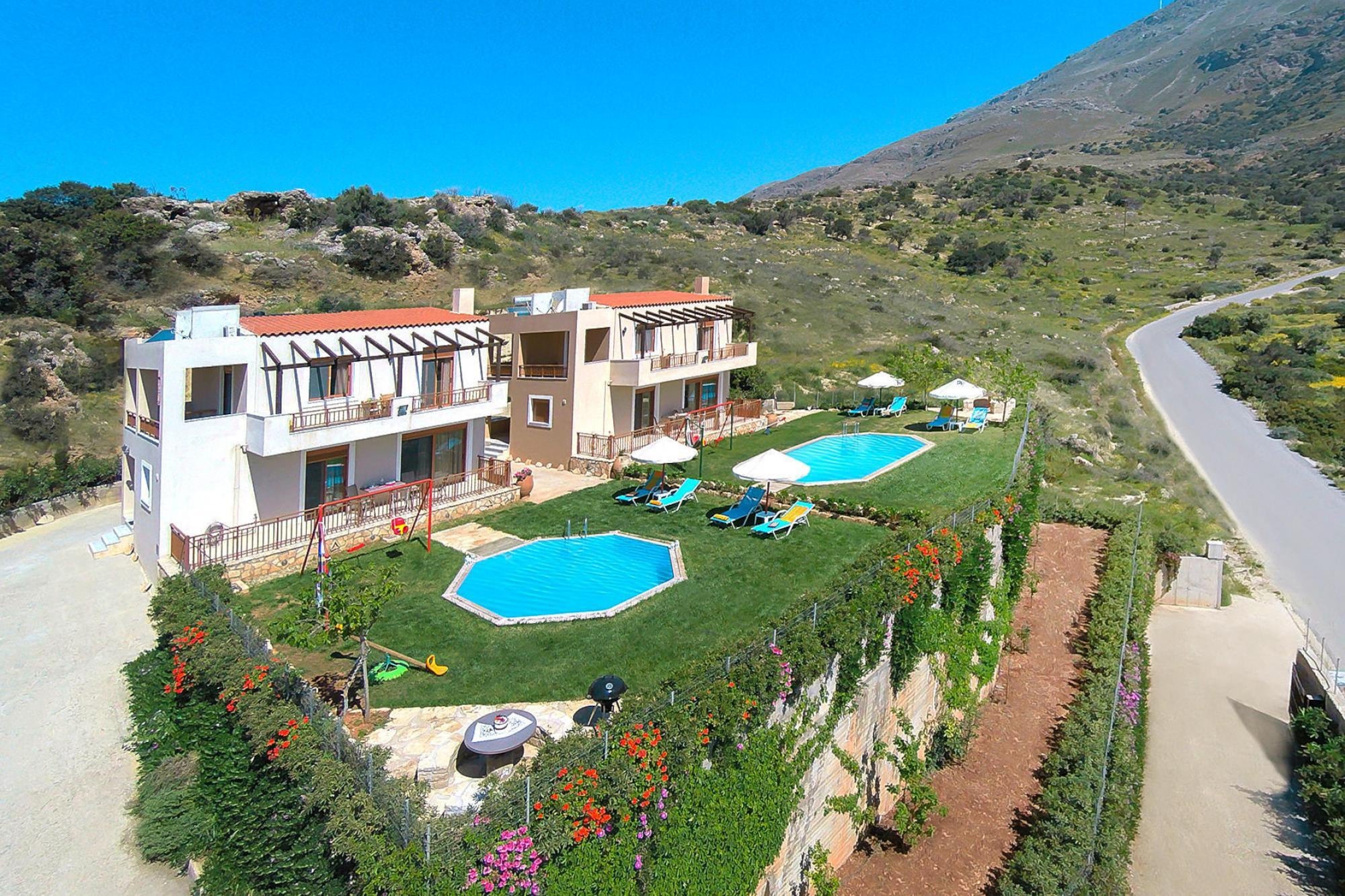   Villa, Triopetra-Villa Stefania