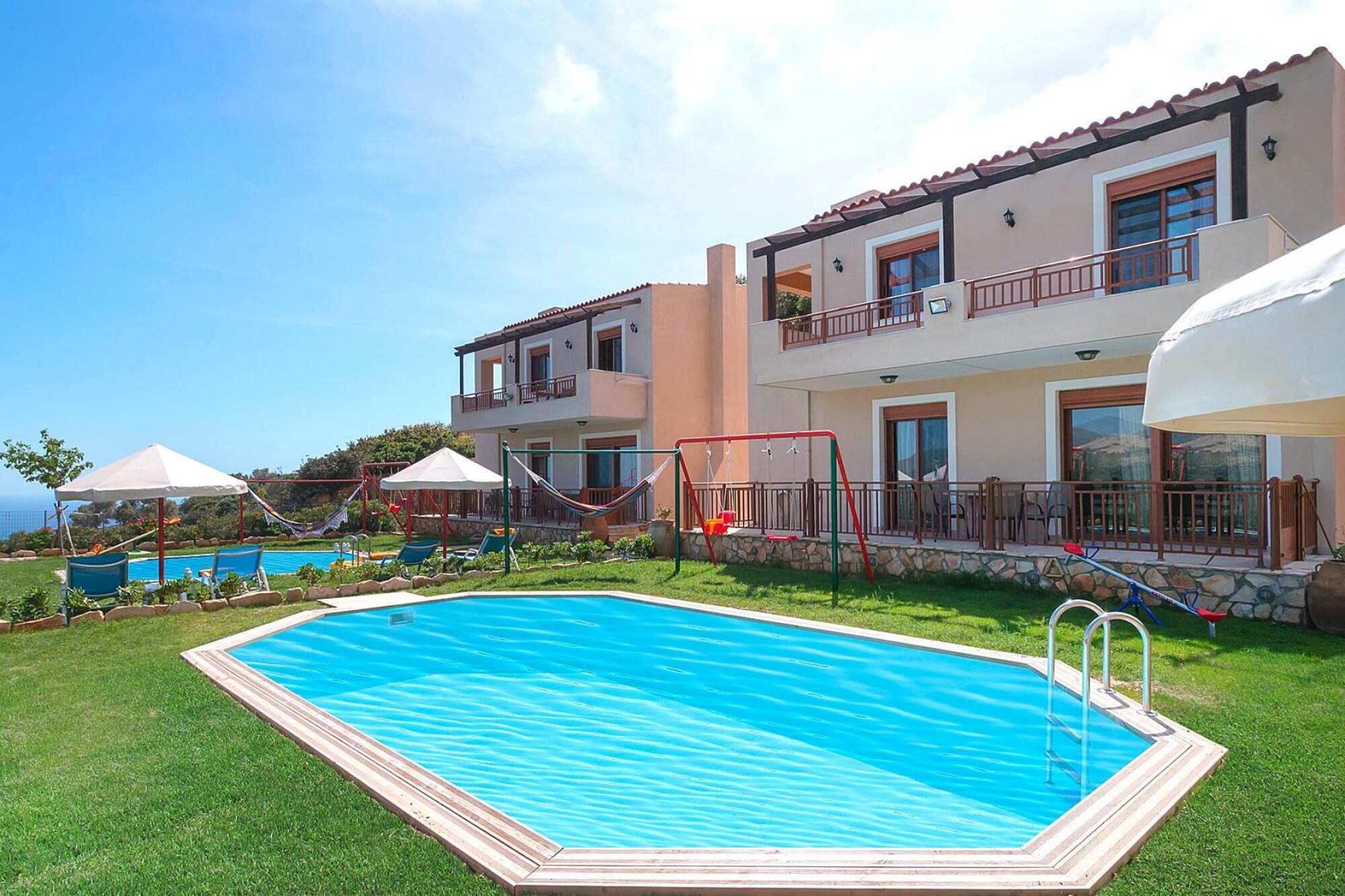   Villa, Triopetra-Villa Stefania