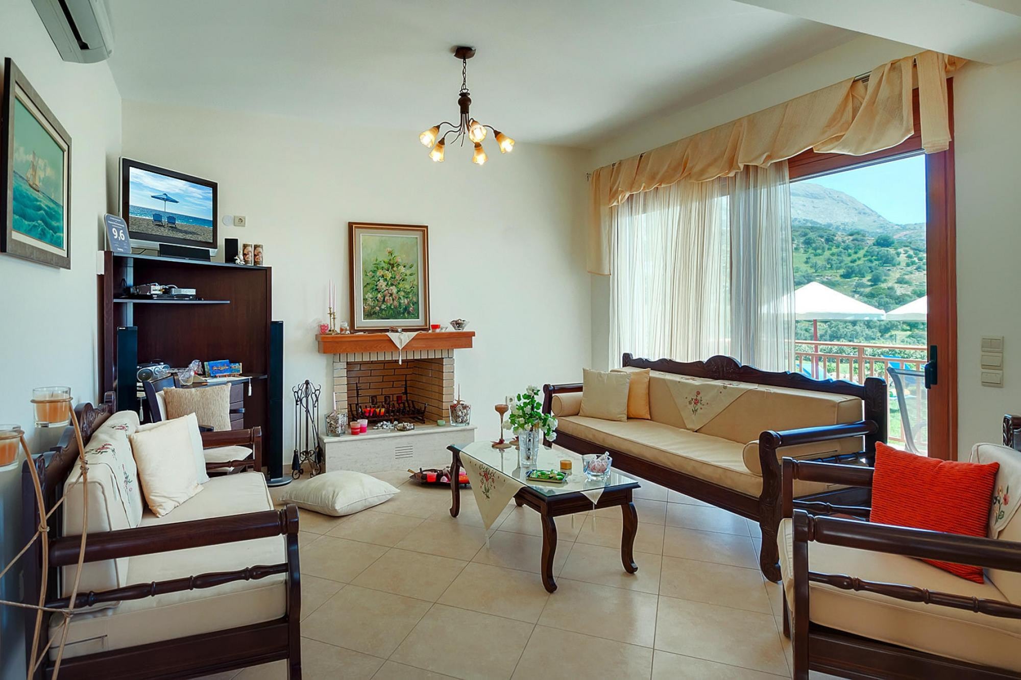   Villa, Triopetra-Villa Stefania