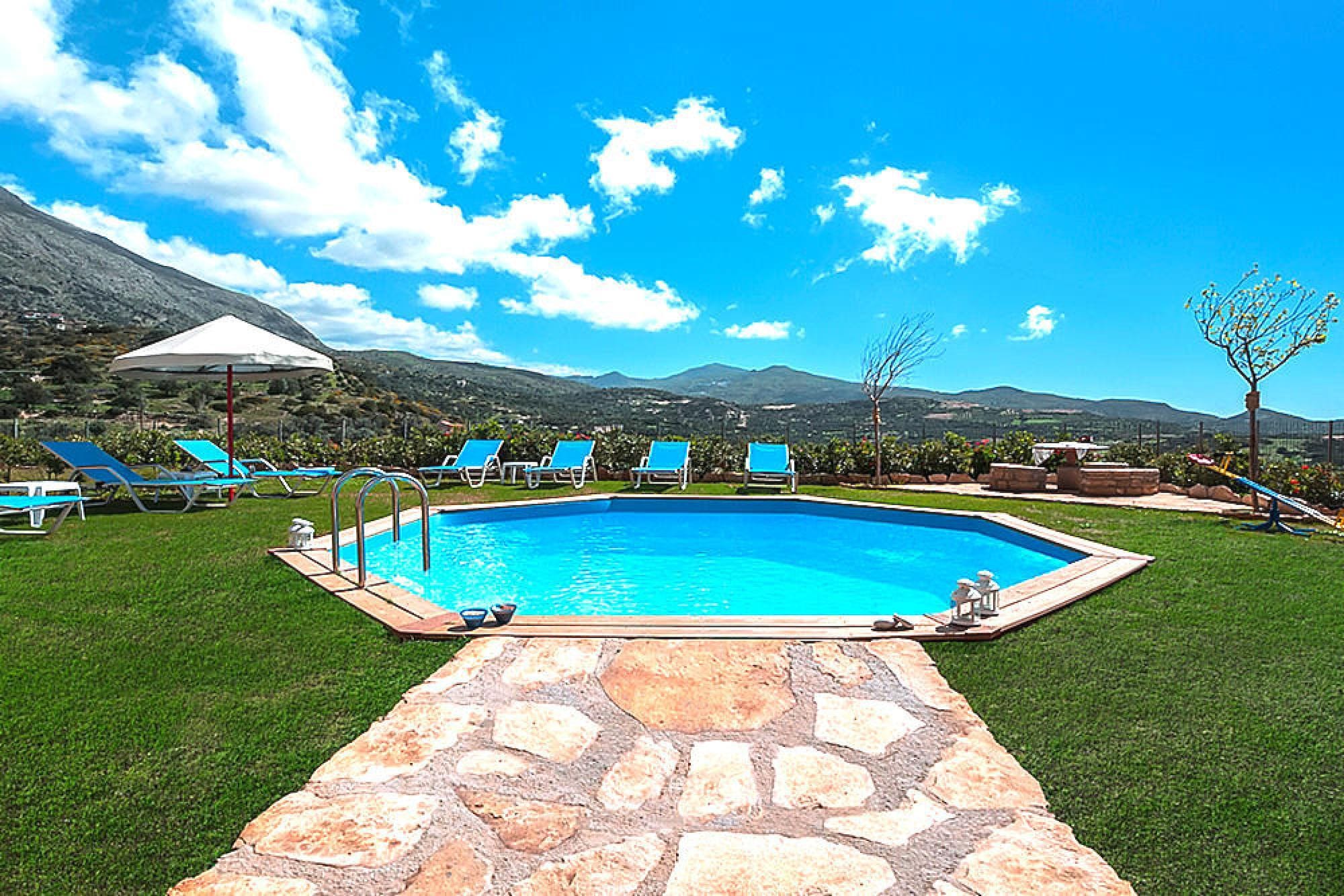   Villa, Triopetra-Villa Nikos