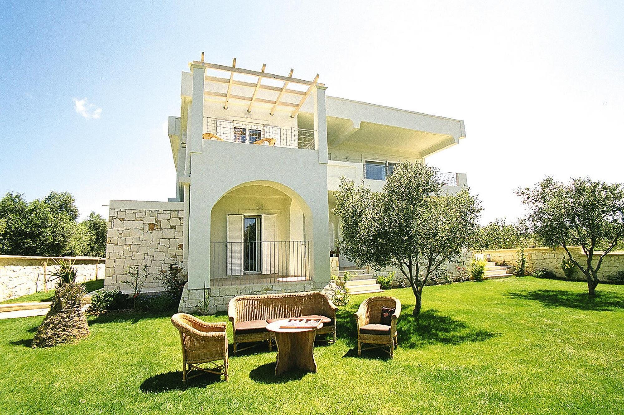 Appartement mit gem. Pool