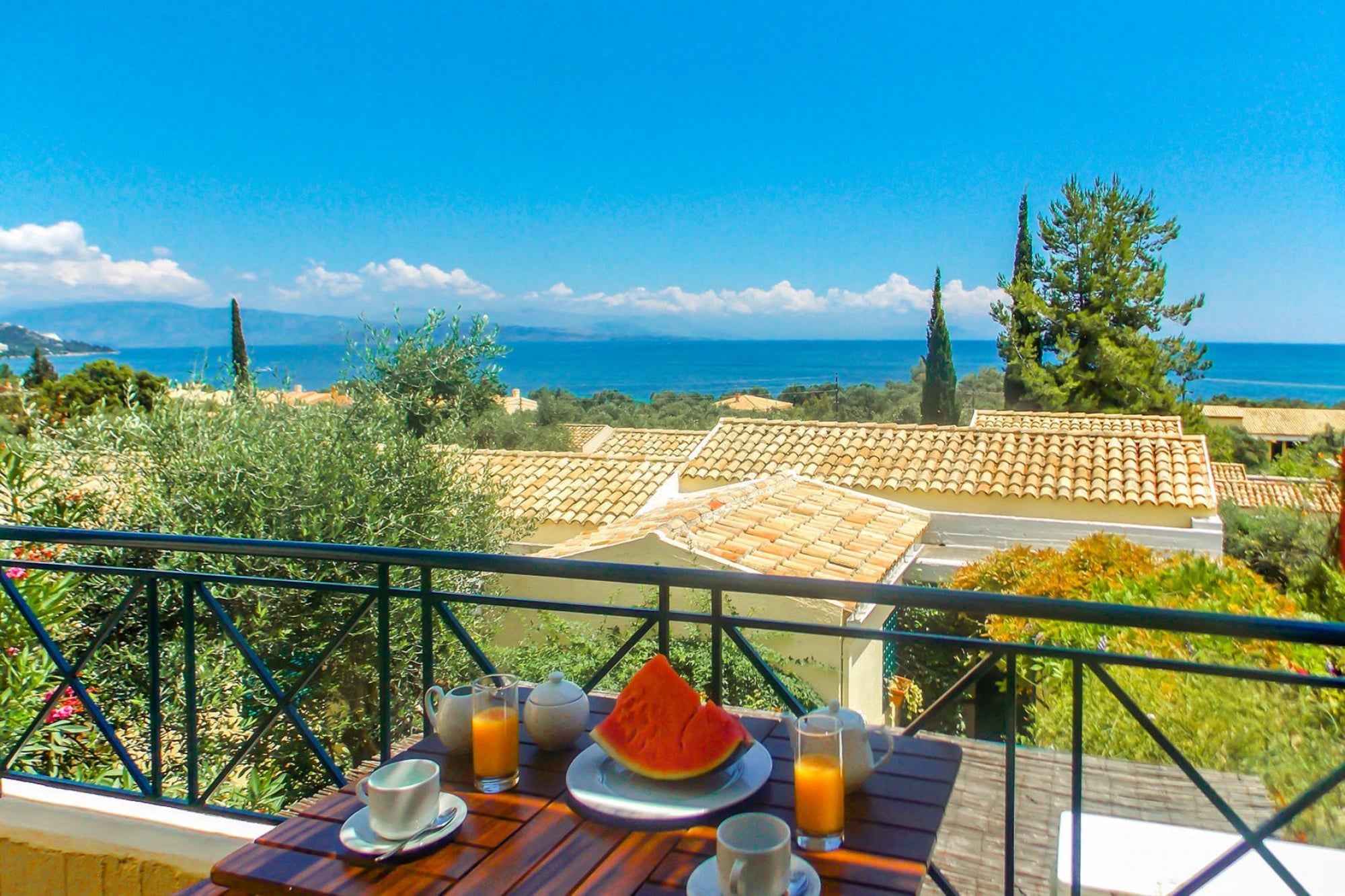Ferienwohnung Apartments Manto, Barbati-2-bedroom-apartment, upp