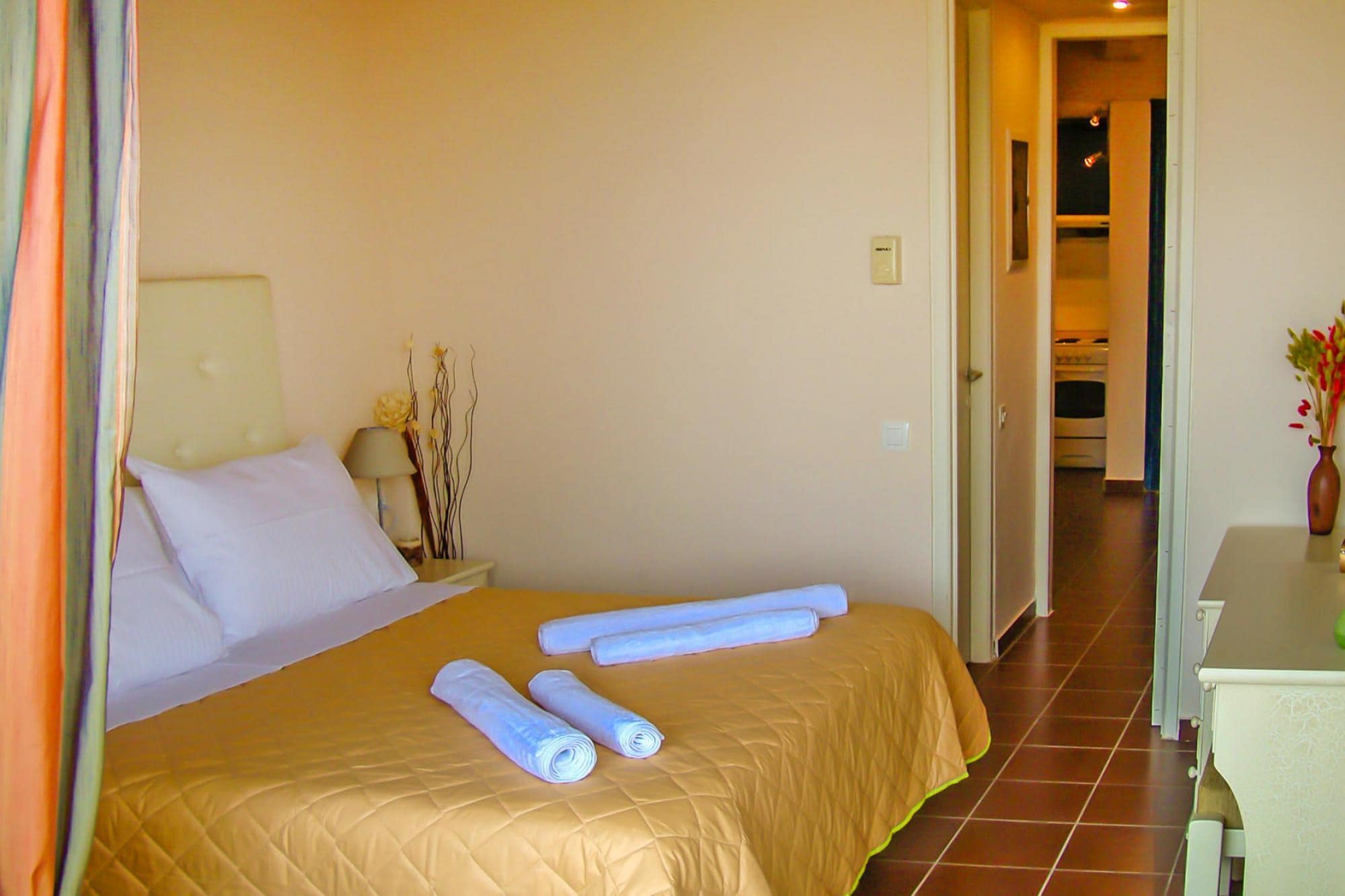 Ferienwohnung Apartments Manto, Barbati-2-bedroom-apartment, upp