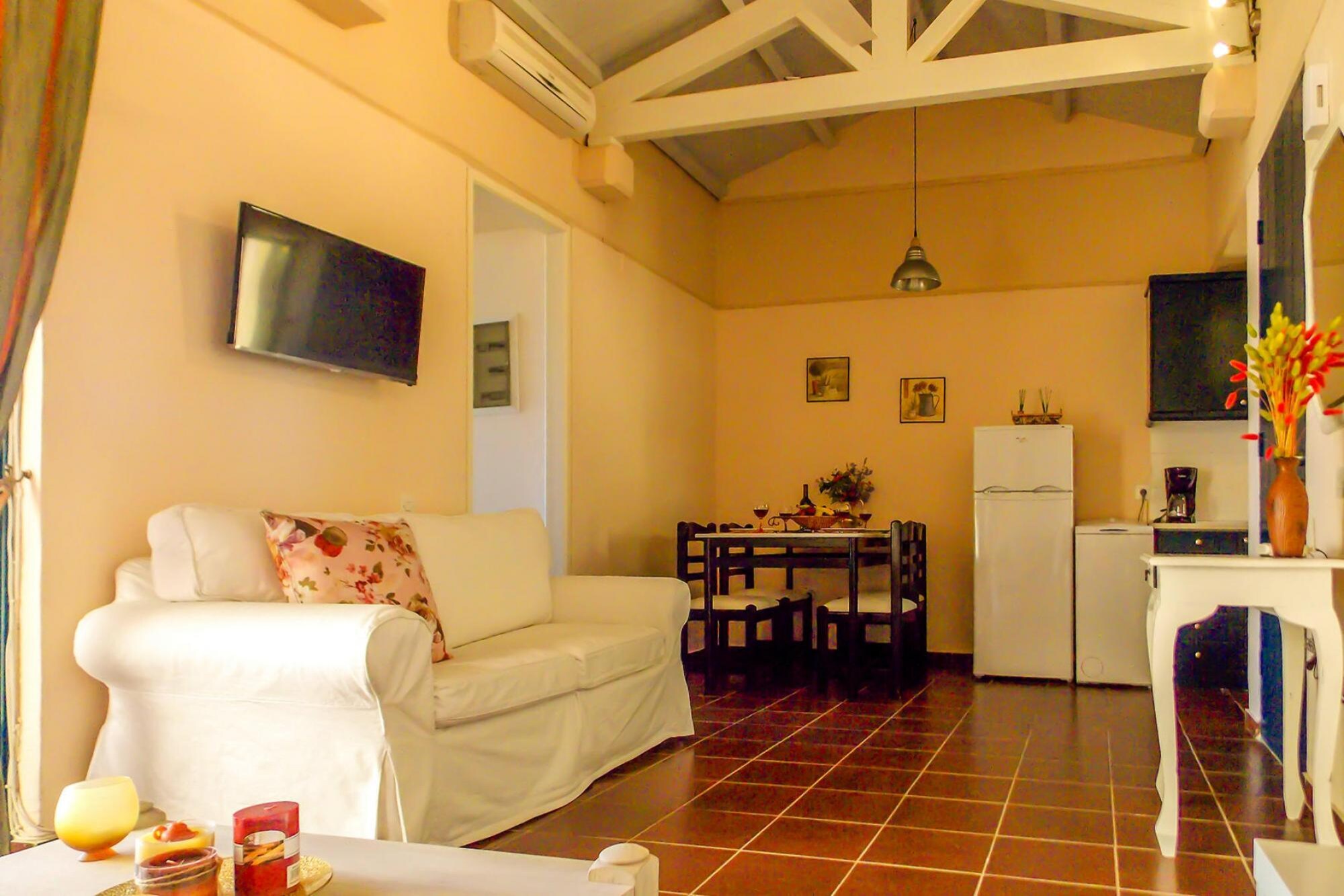 Ferienwohnung Apartments Manto, Barbati-2-bedroom-apartment, upp