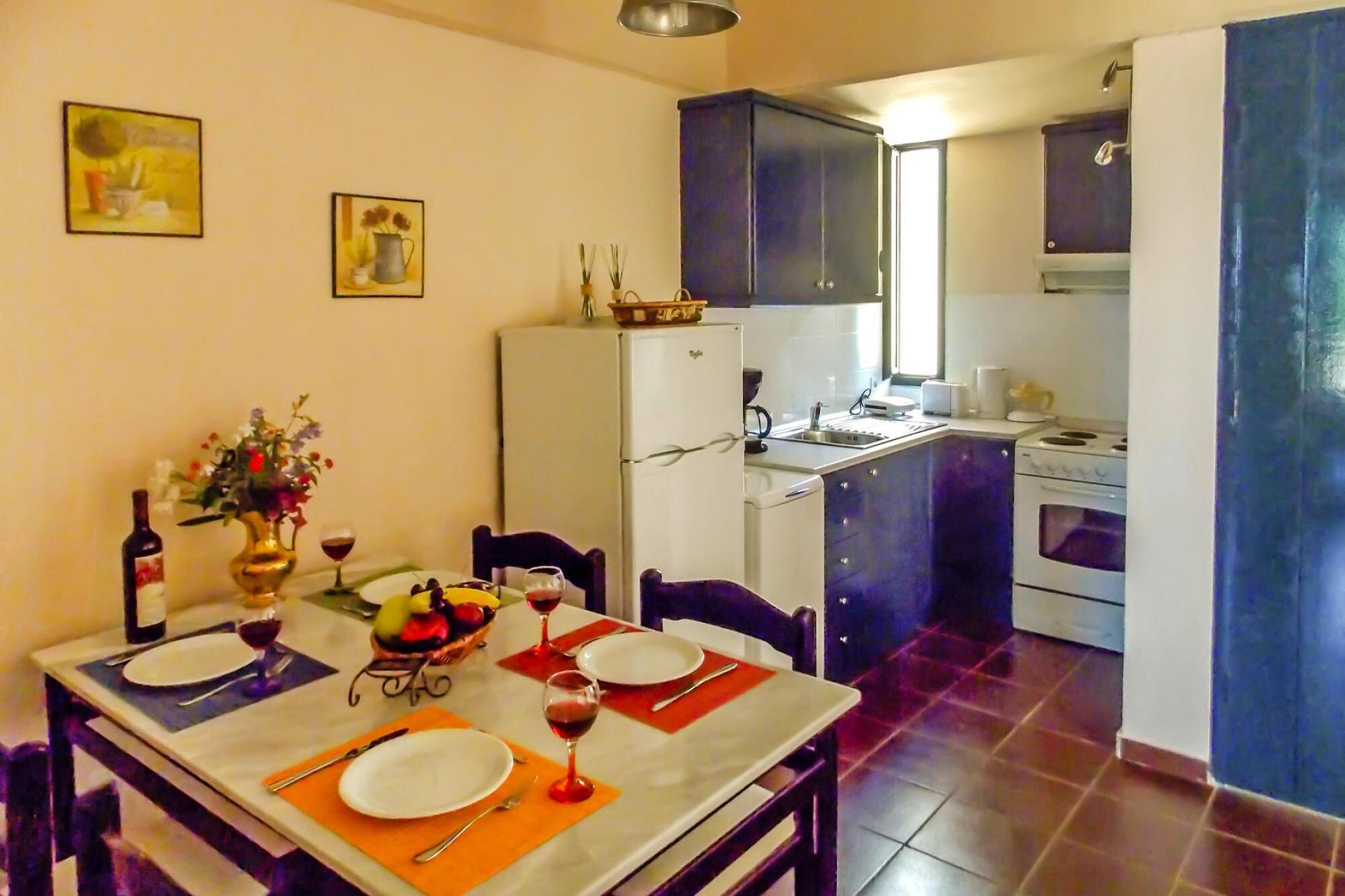 Ferienwohnung Apartments Manto, Barbati-2-bedroom-apartment, upp