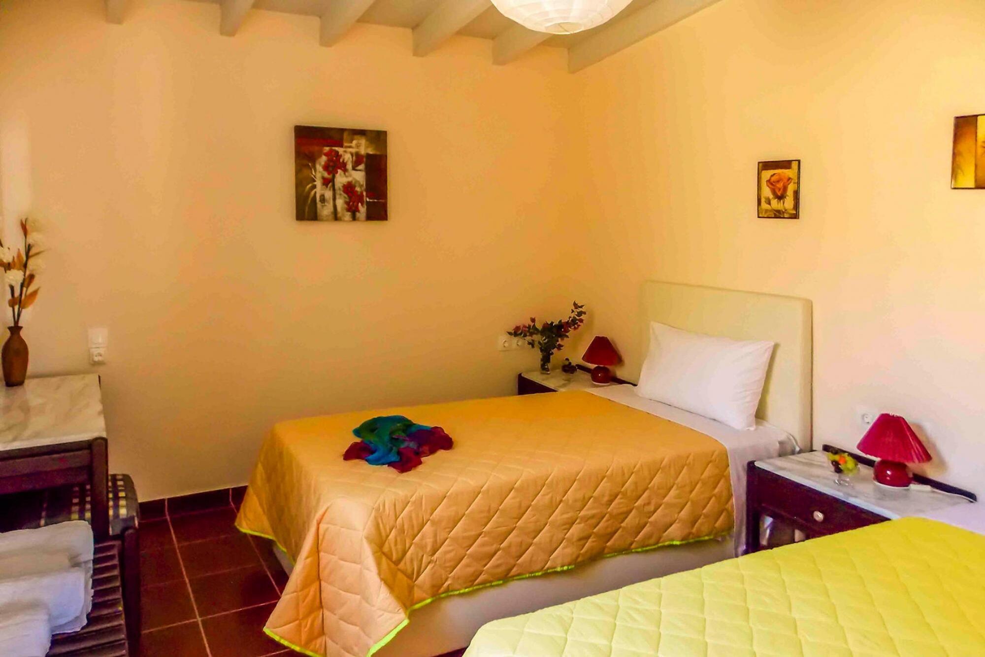 Ferienwohnung Apartments Manto, Barbati-2-bedroom-apartment, upp