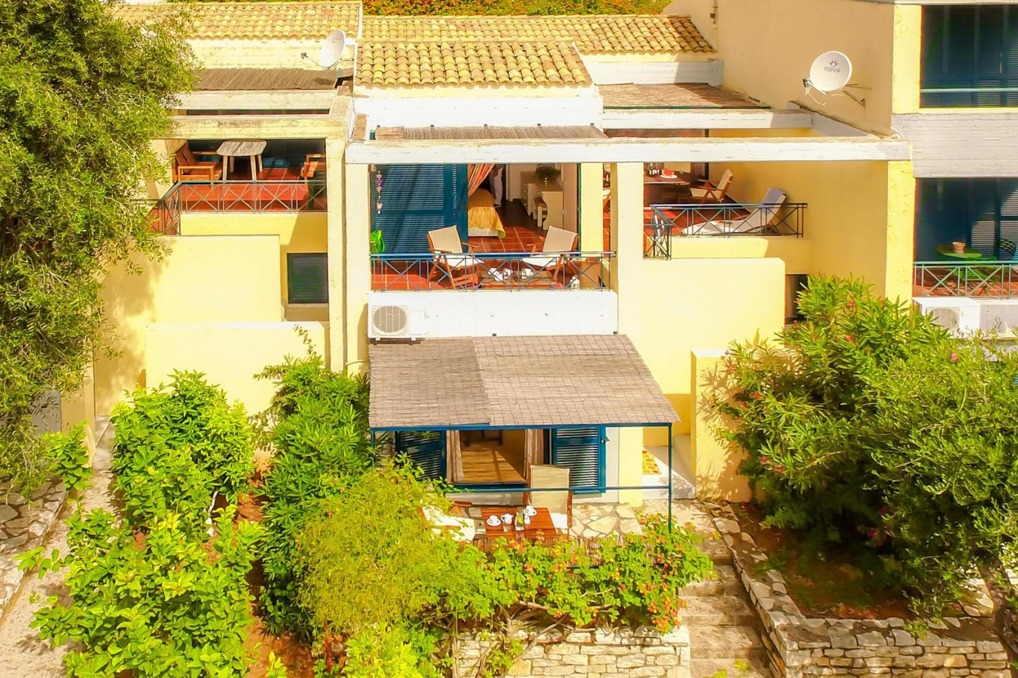 Ferienwohnung Apartments Manto, Barbati-2-bedroom-apartment, upp