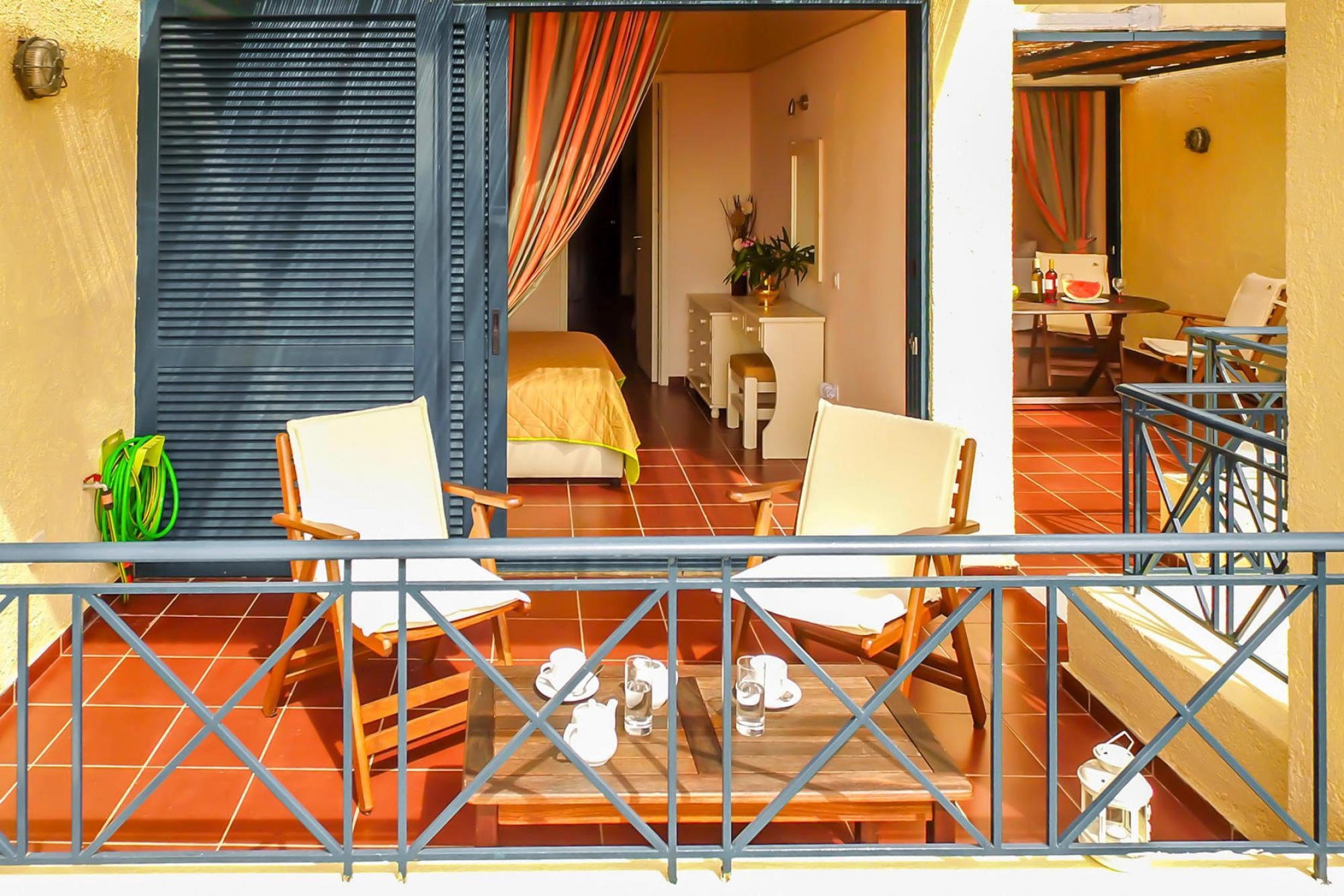 Ferienwohnung Apartments Manto, Barbati-2-bedroom-apartment, upp