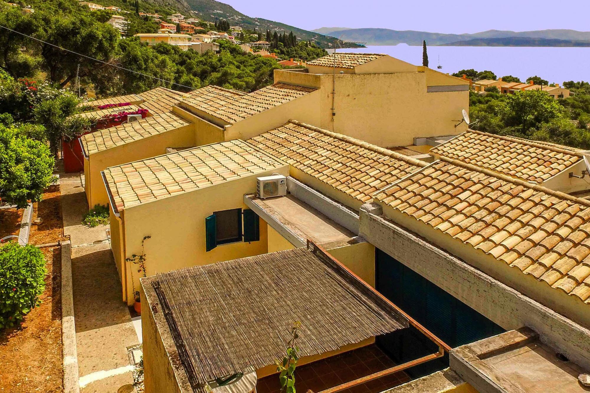 Ferienwohnung Apartments Manto, Barbati-2-bedroom-apartment, upp