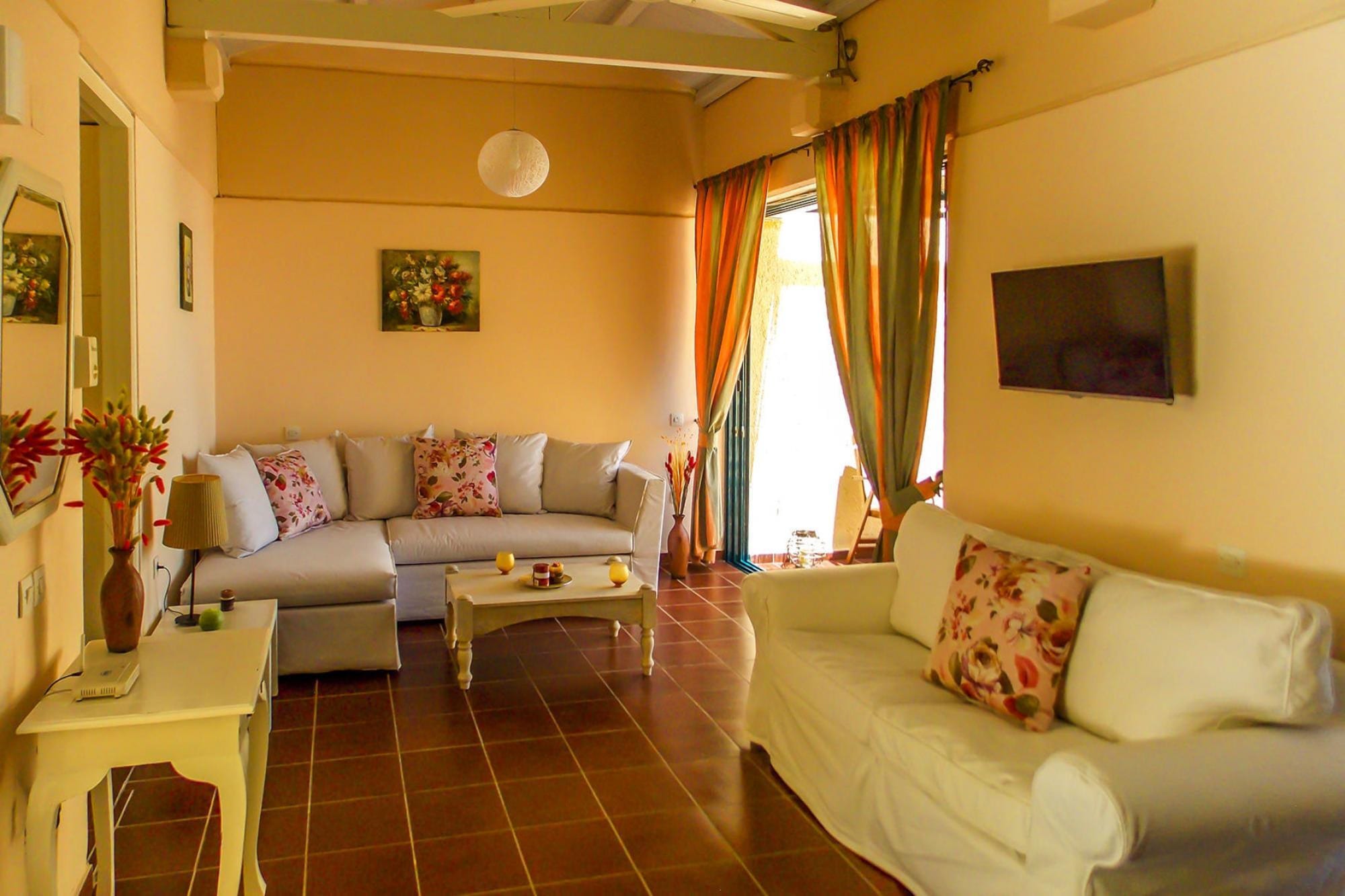 Ferienwohnung Apartments Manto, Barbati-2-bedroom-apartment, upp