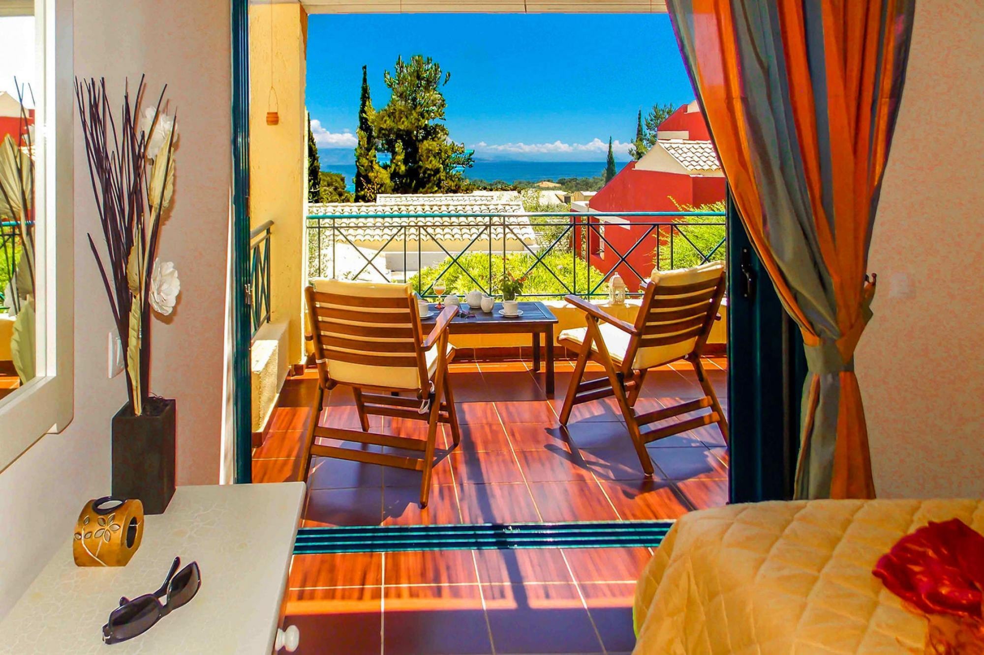 Ferienwohnung Apartments Manto, Barbati-2-bedroom-apartment, upp