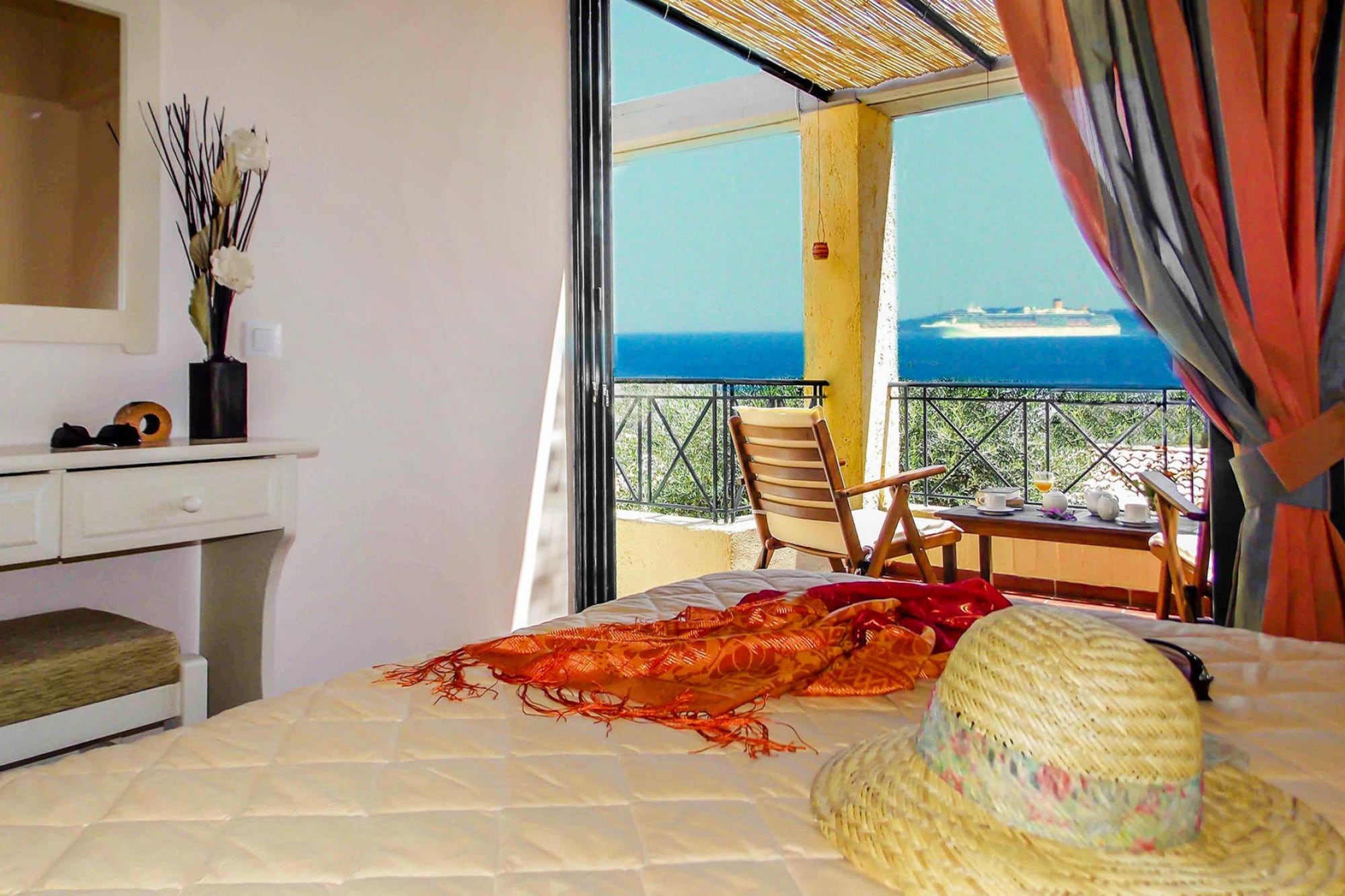 Ferienwohnung Apartments Manto, Barbati-2-bedroom-apartment, upp
