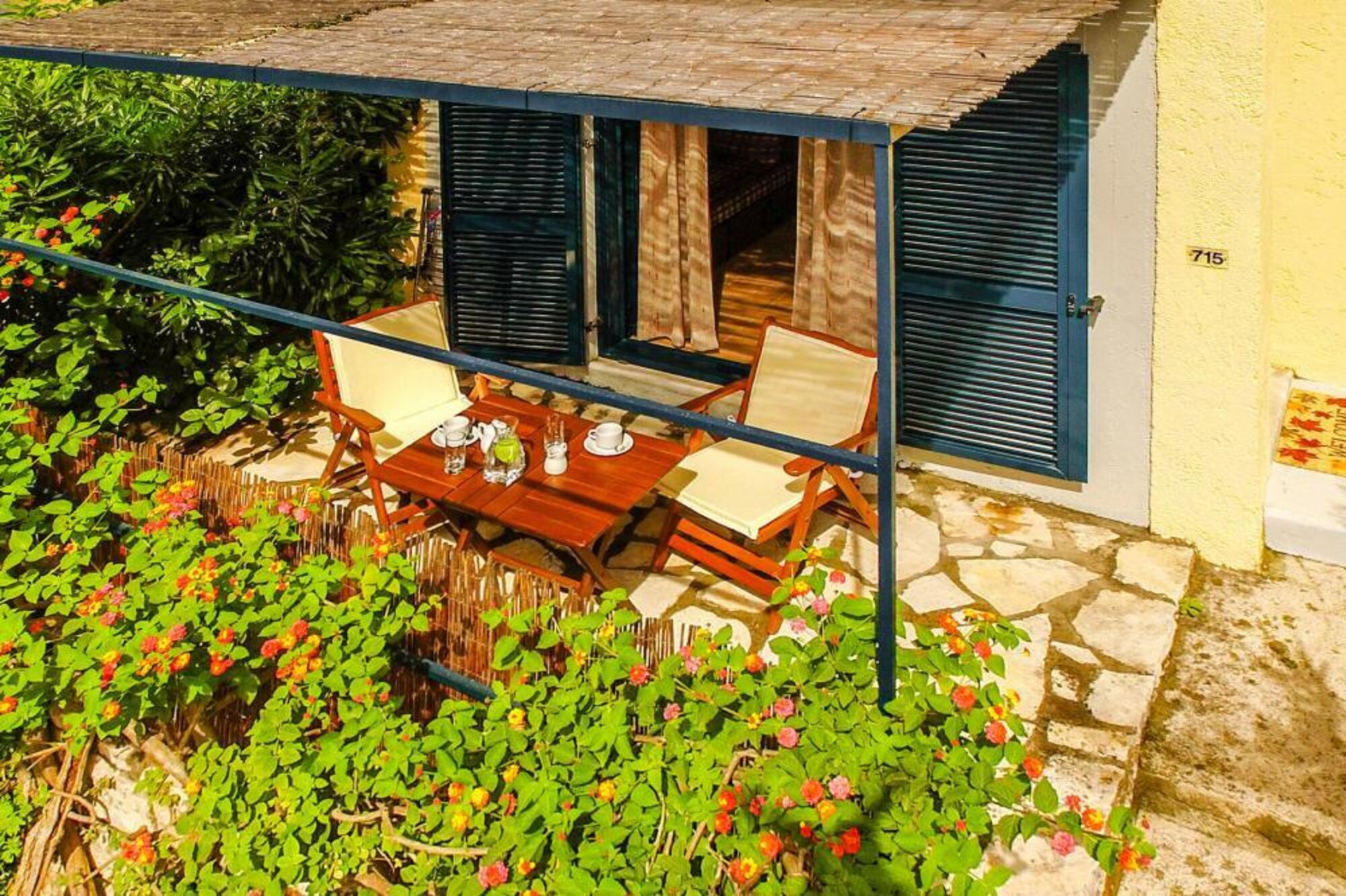Ferienwohnung Apartments Manto, Barbati-2-bedroom-apartment, upp