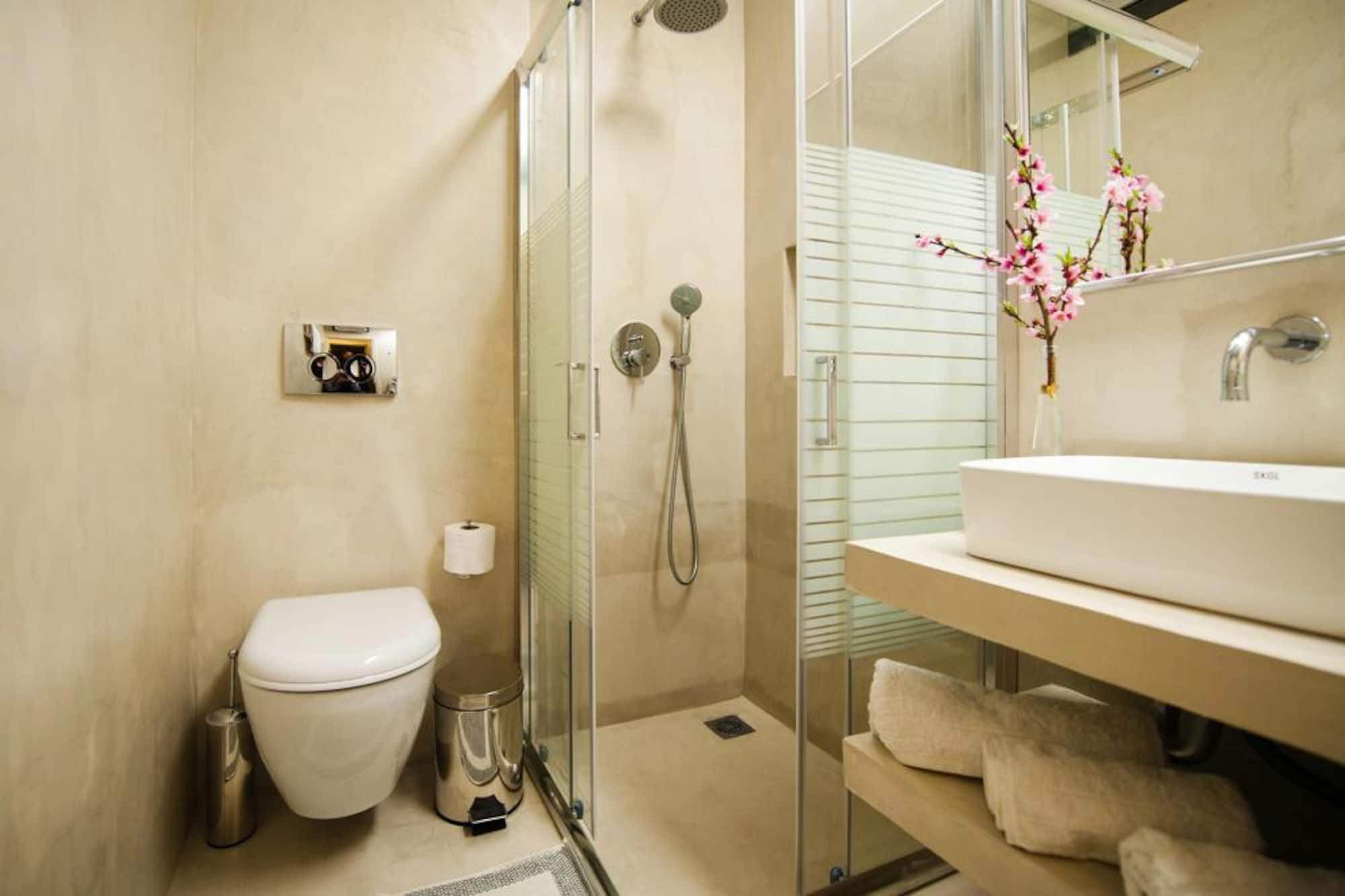 Ferienwohnung Apartments Manto, Barbati-2-bedroom-apartment, upp