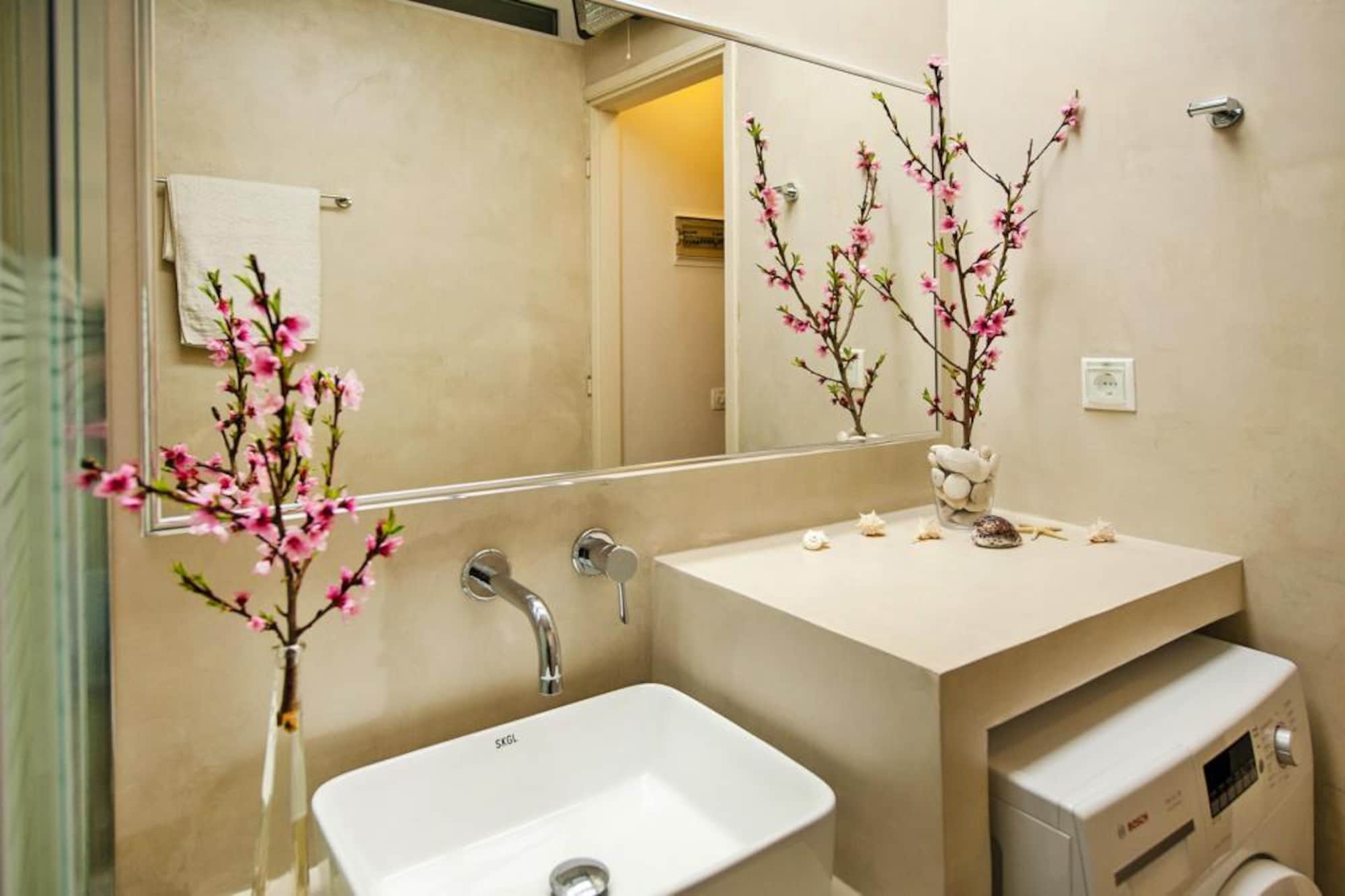 Ferienwohnung Apartments Manto, Barbati-2-bedroom-apartment, upp