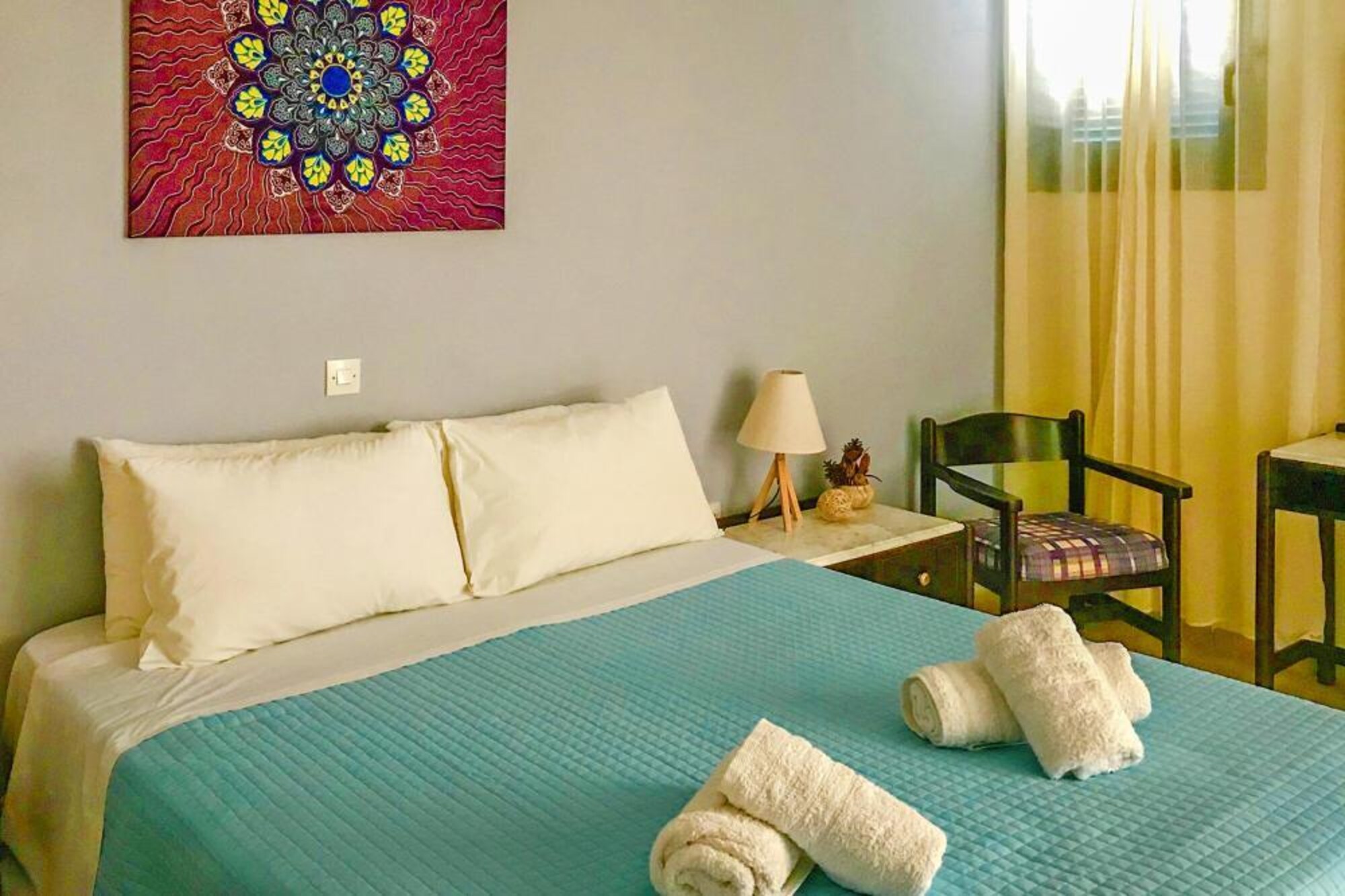 Ferienwohnung Apartments Manto, Barbati-2-bedroom-apartment, upp