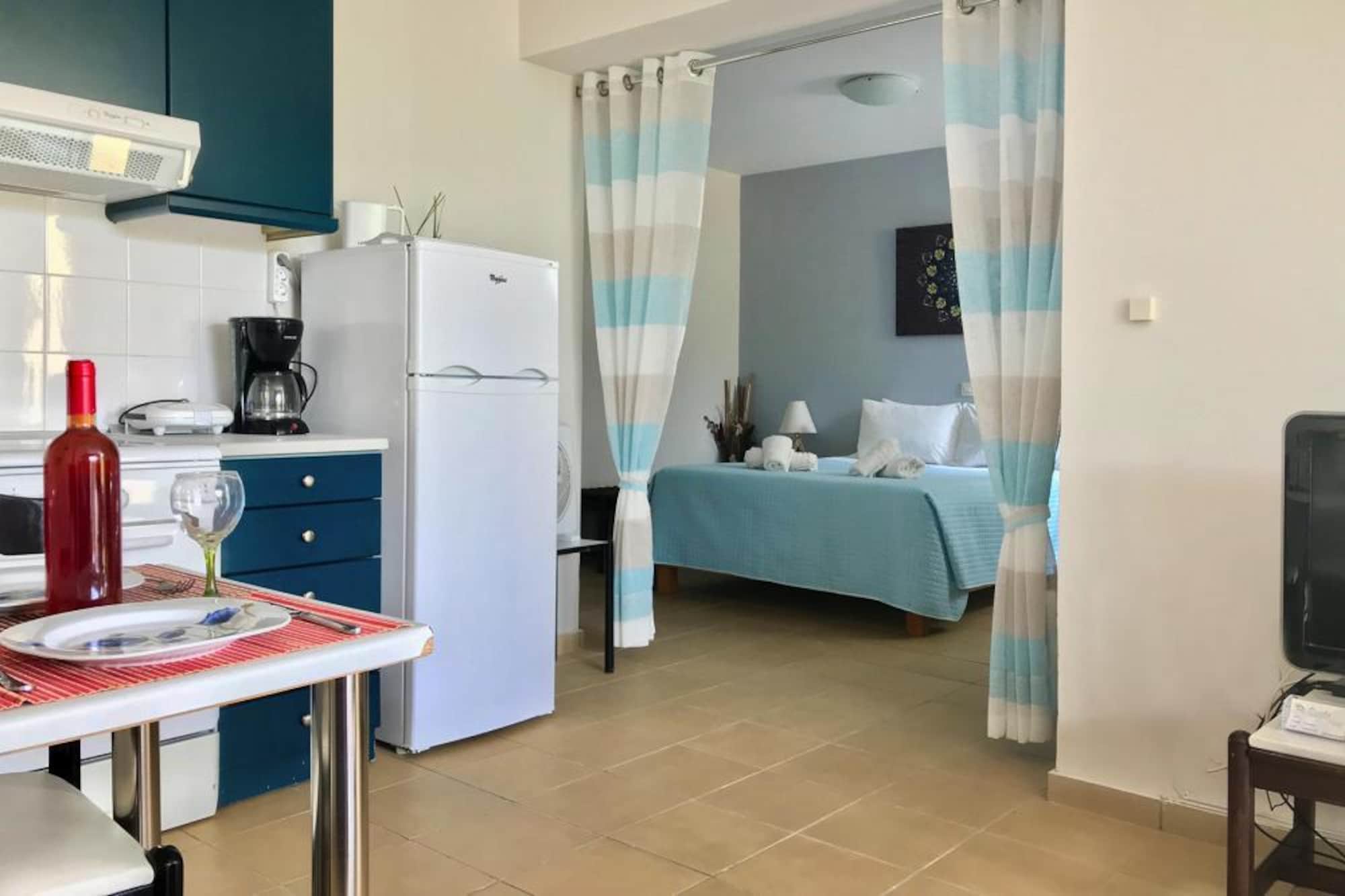 Ferienwohnung Apartments Manto, Barbati-2-bedroom-apartment, upp