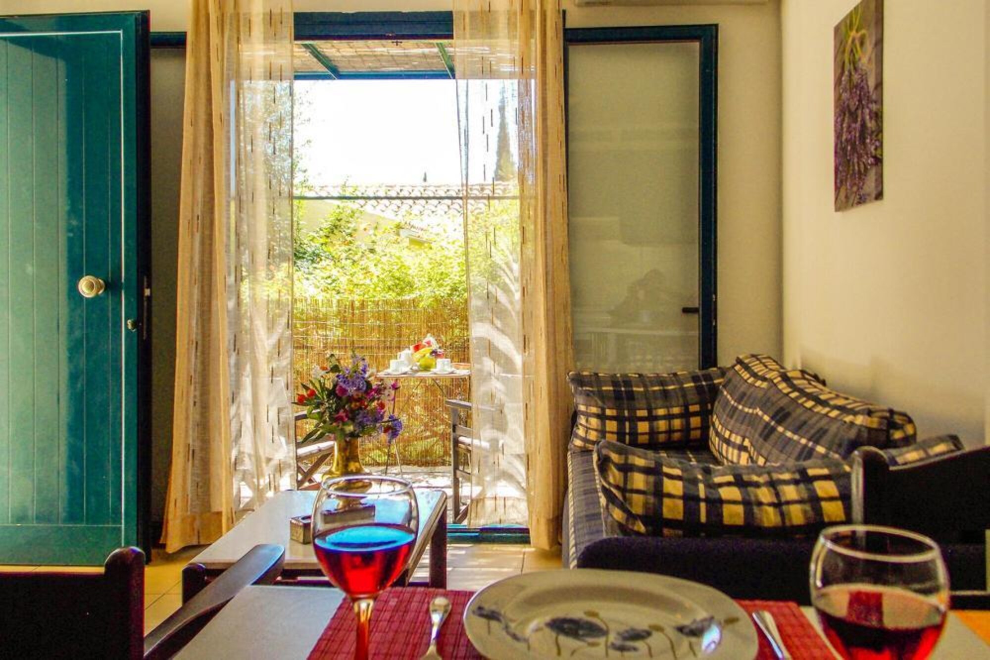 Ferienwohnung Apartments Manto, Barbati-2-bedroom-apartment, upp