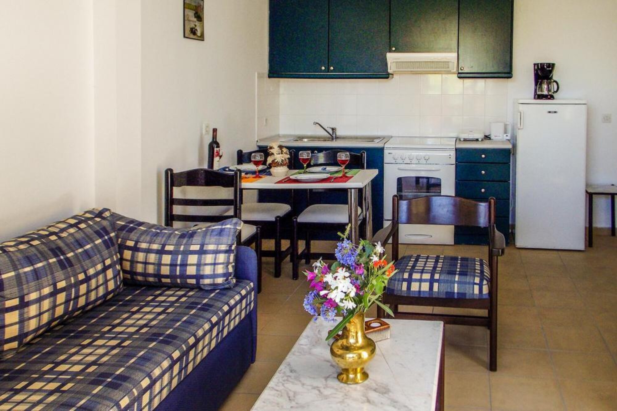Ferienwohnung Apartments Manto, Barbati-2-bedroom-apartment, upp