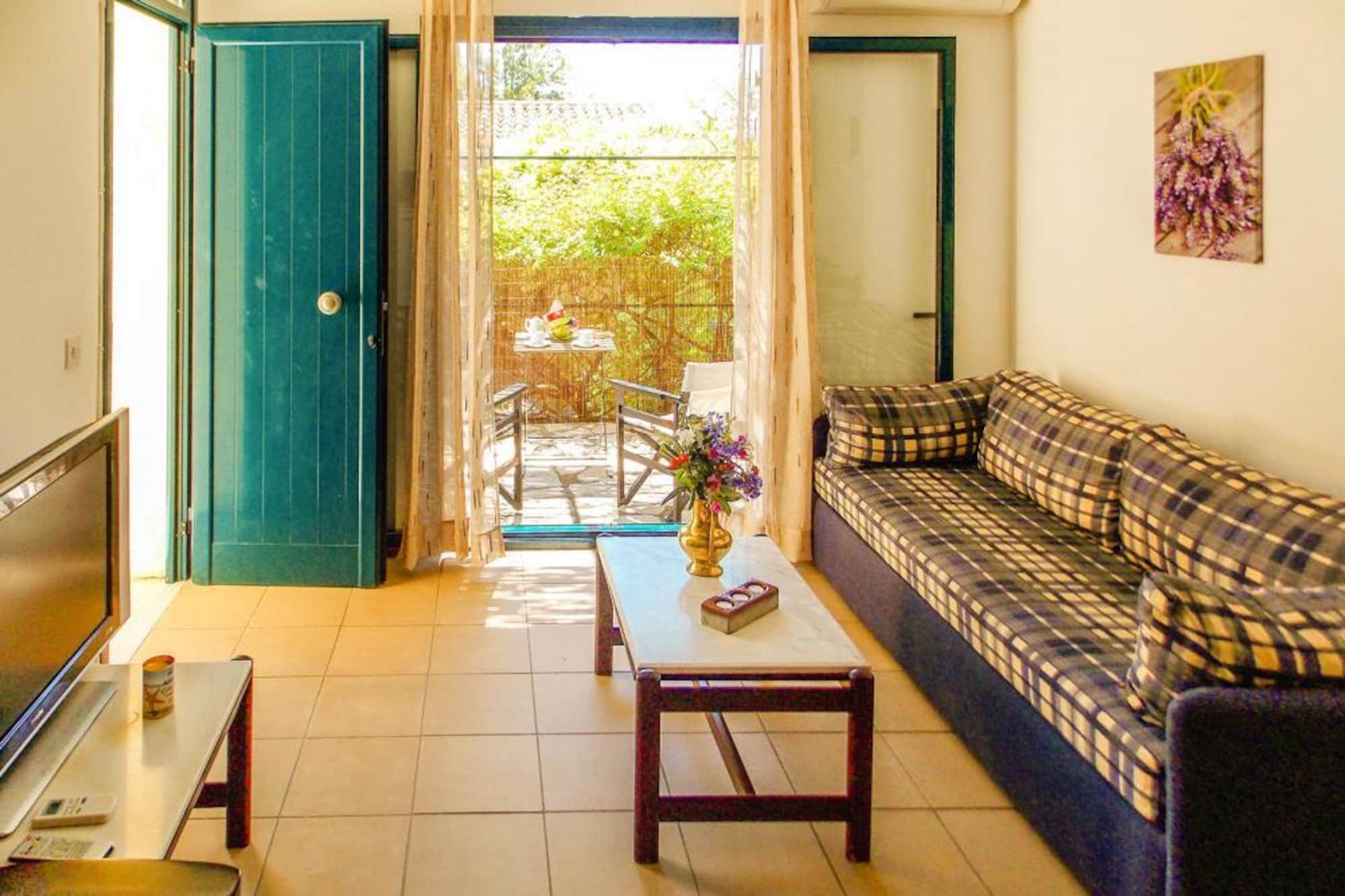 Ferienwohnung Apartments Manto, Barbati-2-bedroom-apartment, upp