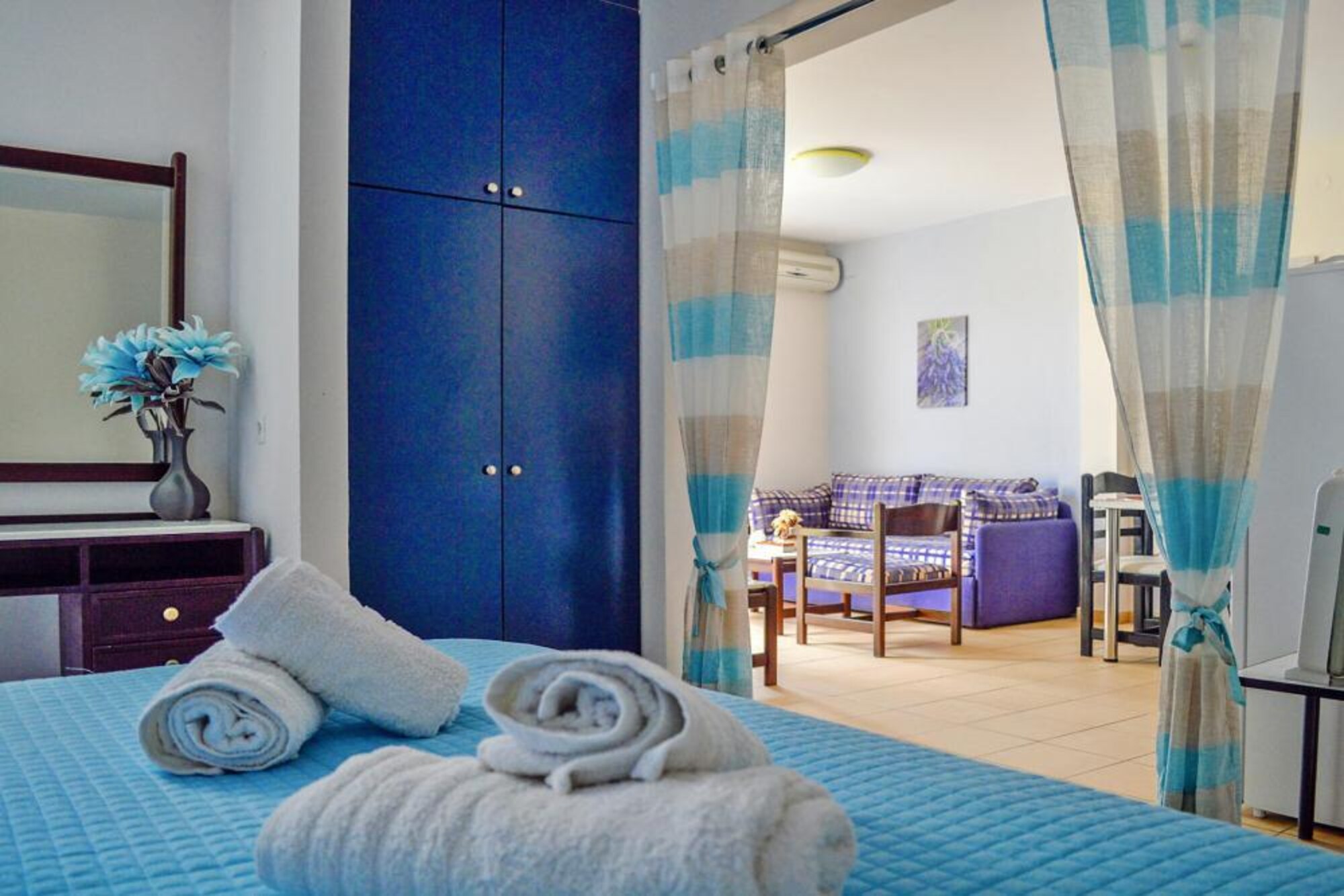 Ferienwohnung Apartments Manto, Barbati-2-bedroom-apartment, upp