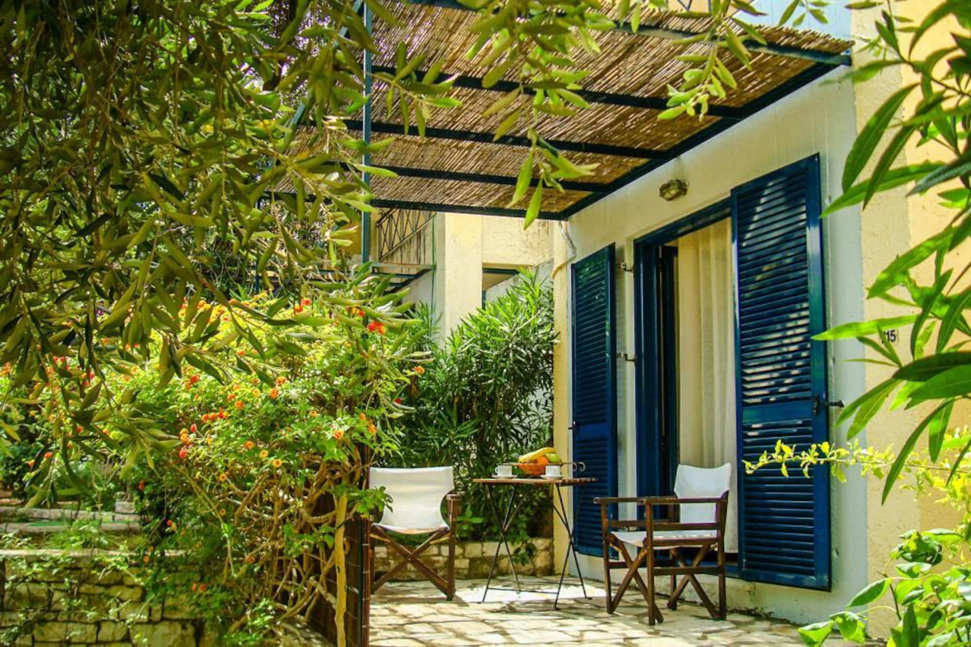 Ferienwohnung Apartments Manto, Barbati-2-bedroom-apartment, upp