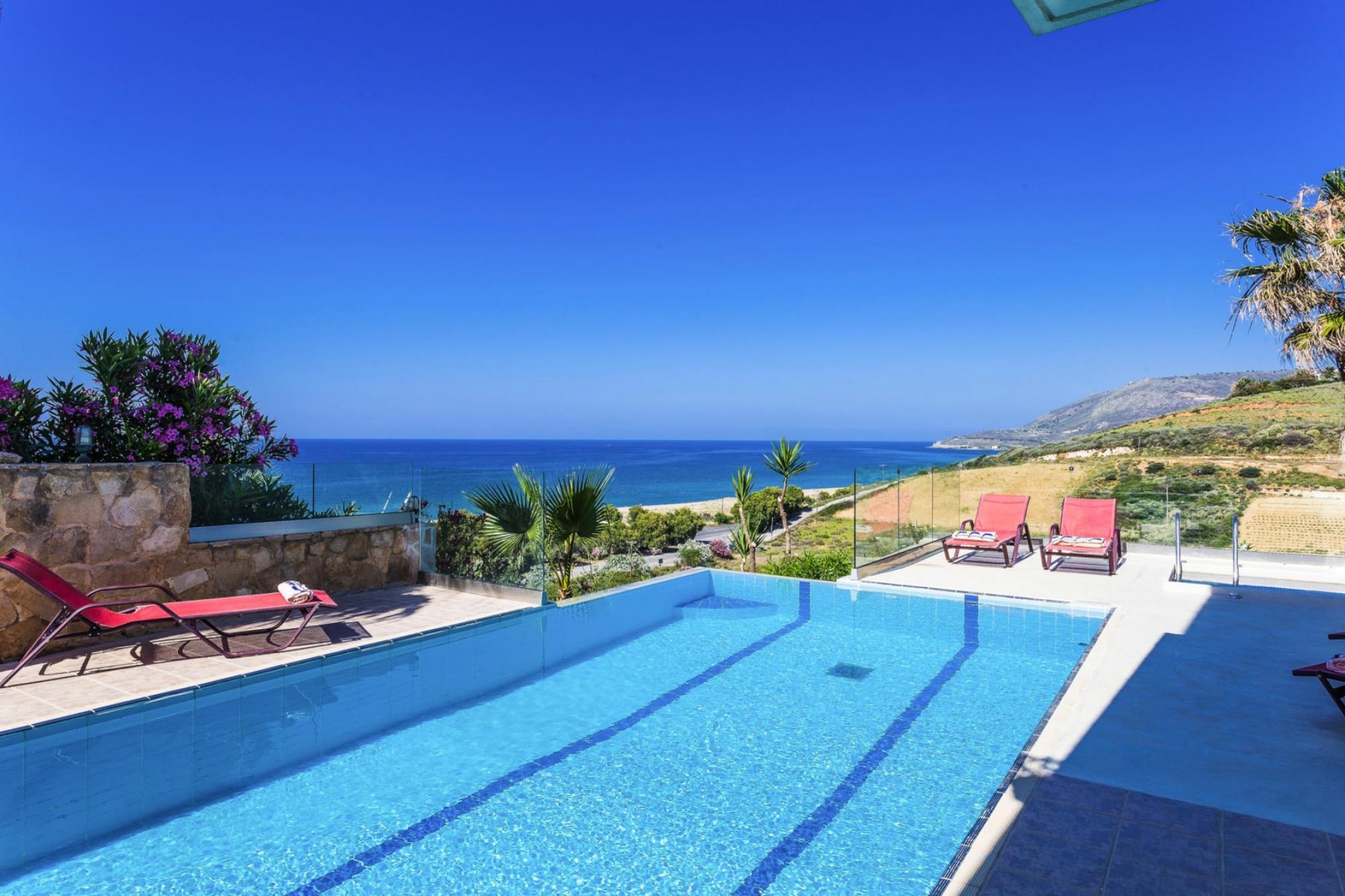 Vacation home Villas Avra & Pyrgos, Episkopi-Villa Pyrgos, ca. 1