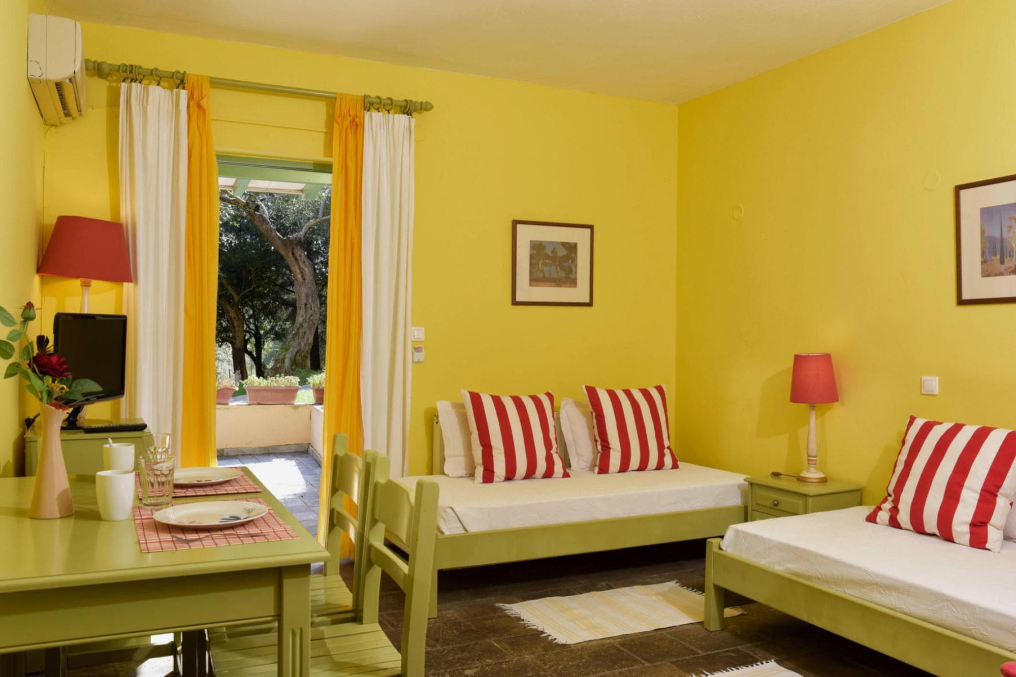 Ferienwohnung Apartments Isabella Country House, Gouvia-1 bedroo