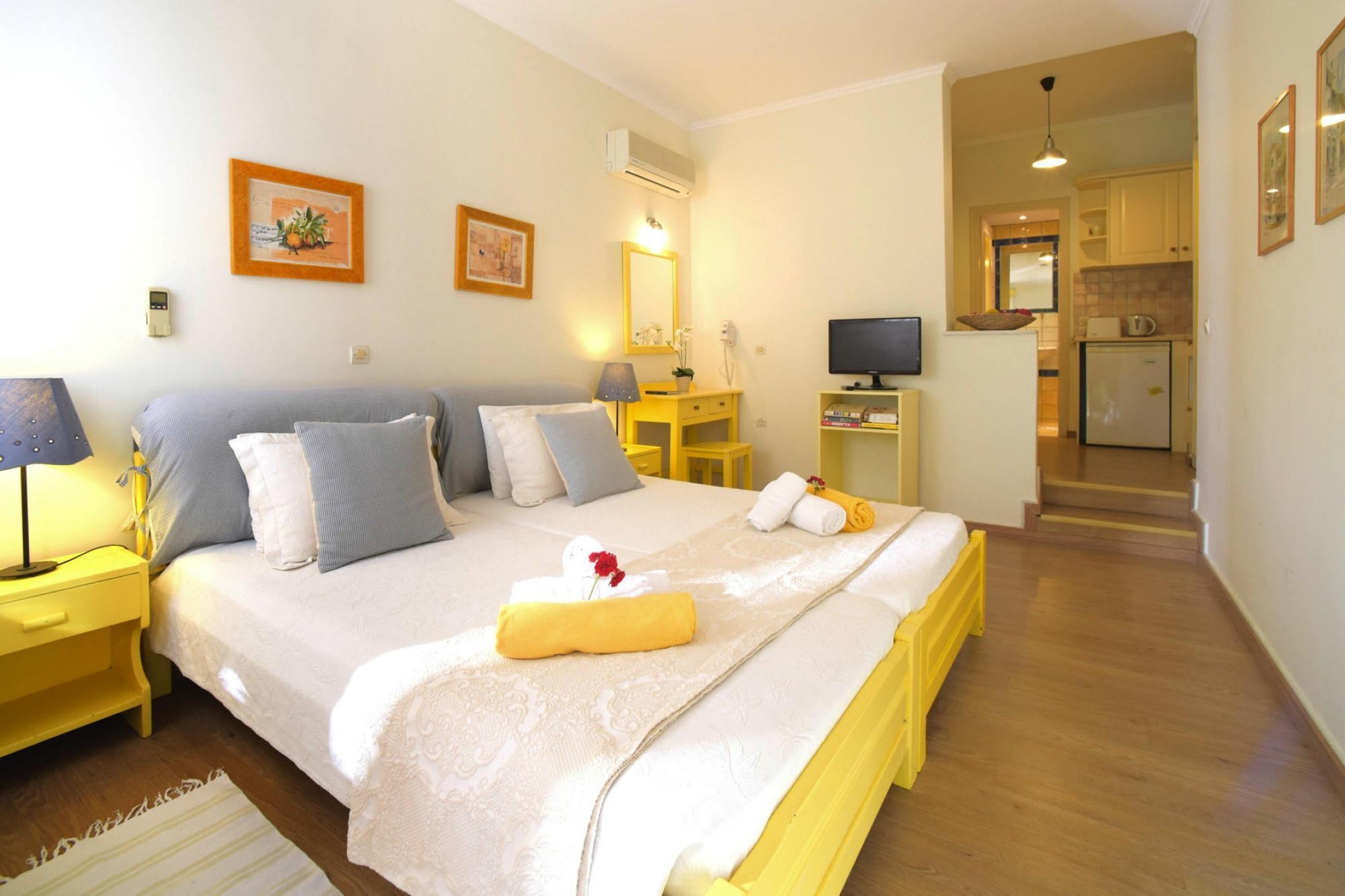 Ferienwohnung Apartments Isabella Country House, Gouvia-1 bedroo