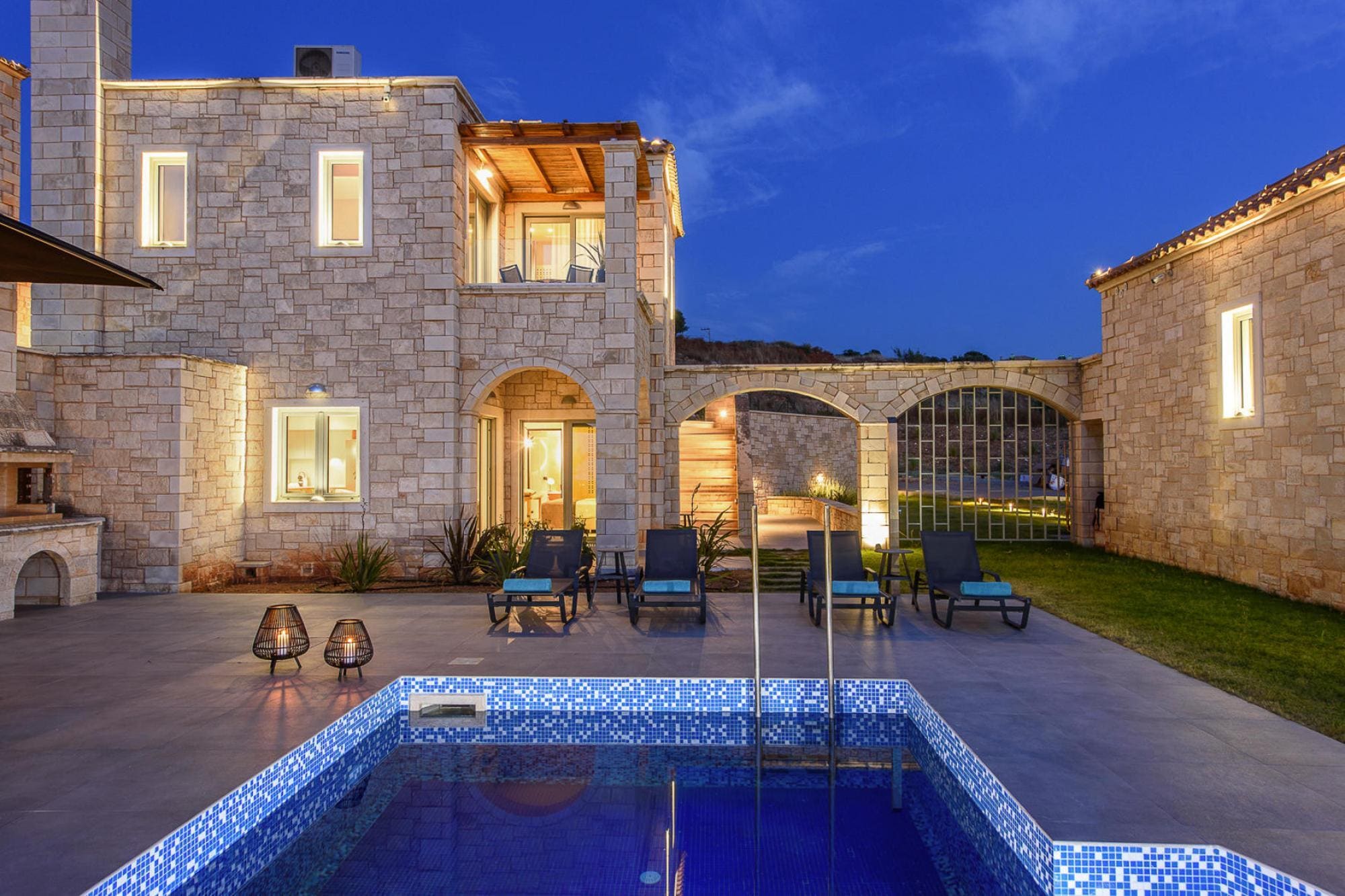 Maison Caldera Theros Villas Chersonissos-3-bedroom villa