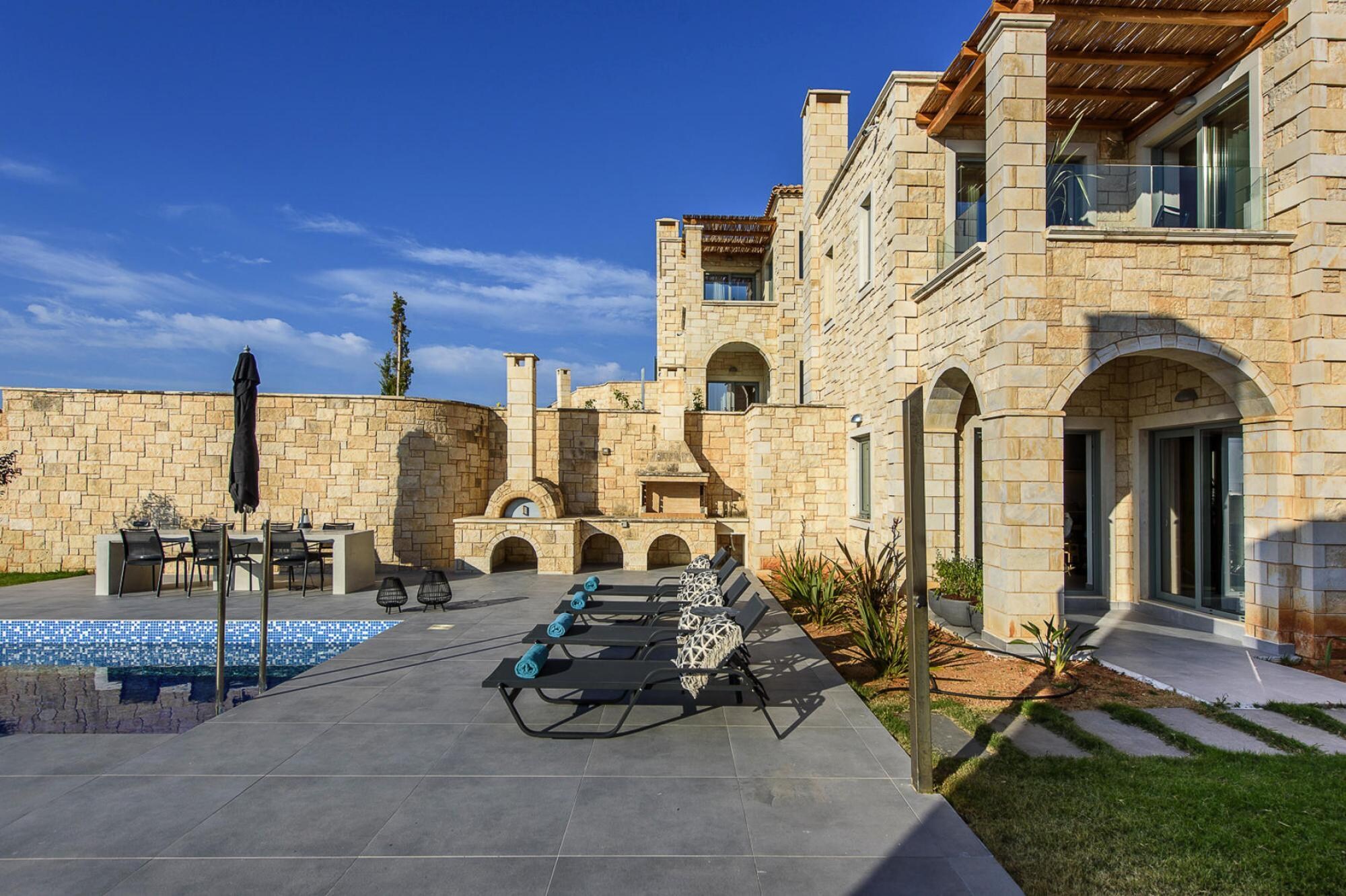 Maison Caldera Theros Villas Chersonissos-3-bedroom villa