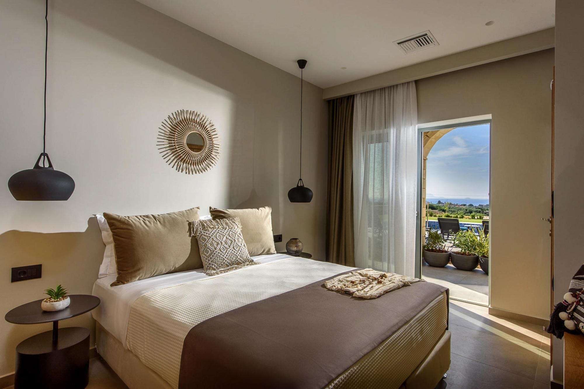 Maison Caldera Theros Villas Chersonissos-3-bedroom villa