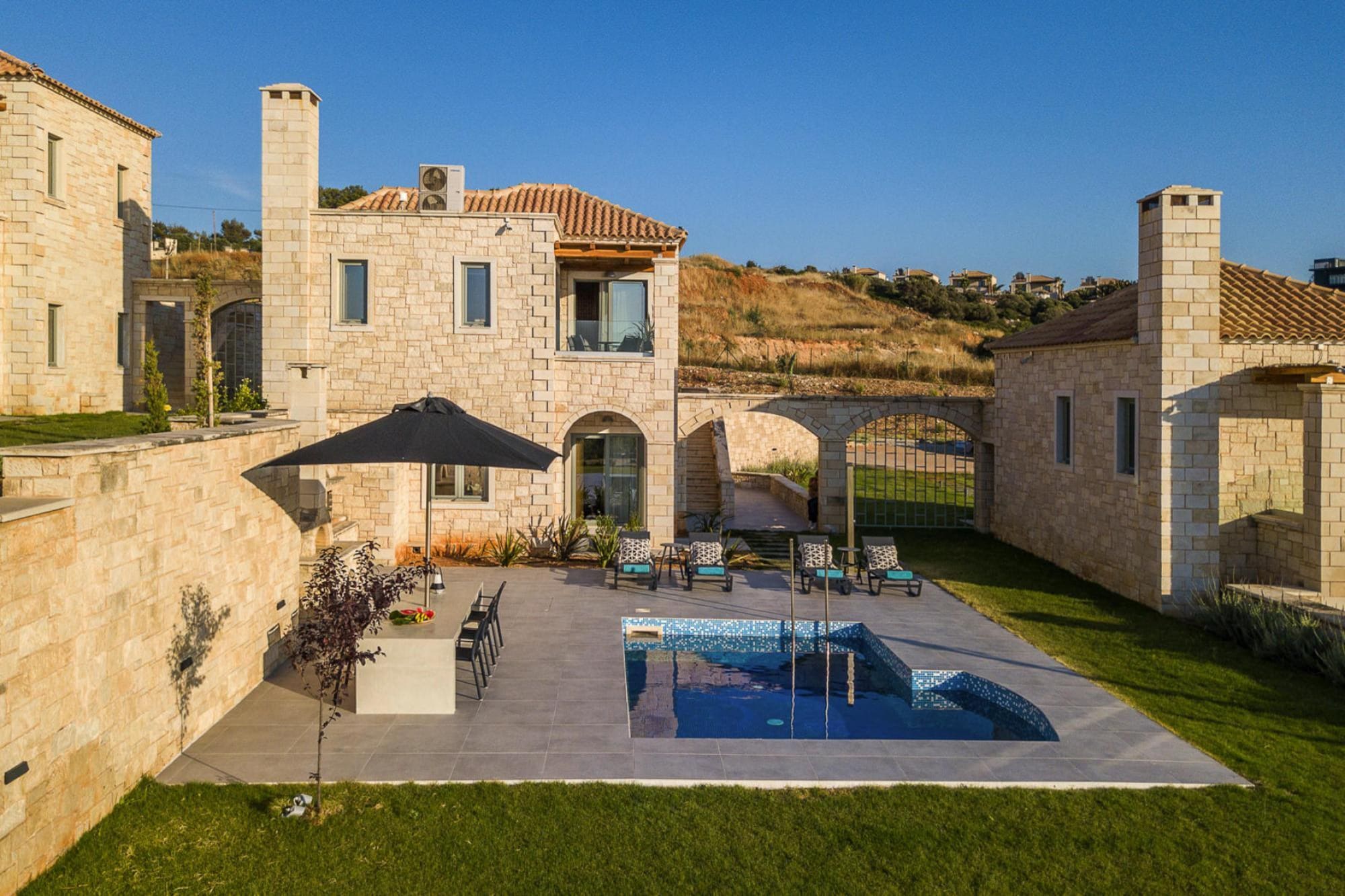Maison Caldera Theros Villas Chersonissos-3-bedroom villa