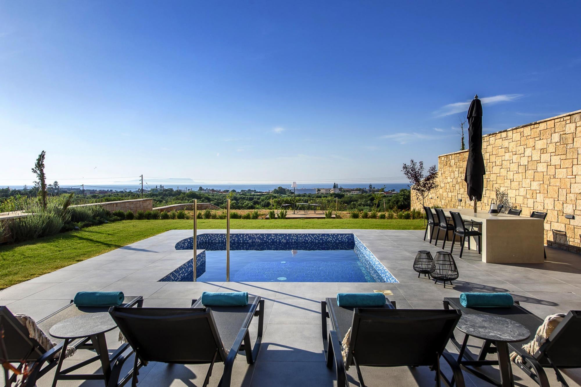 Maison Caldera Theros Villas Chersonissos-3-bedroom villa