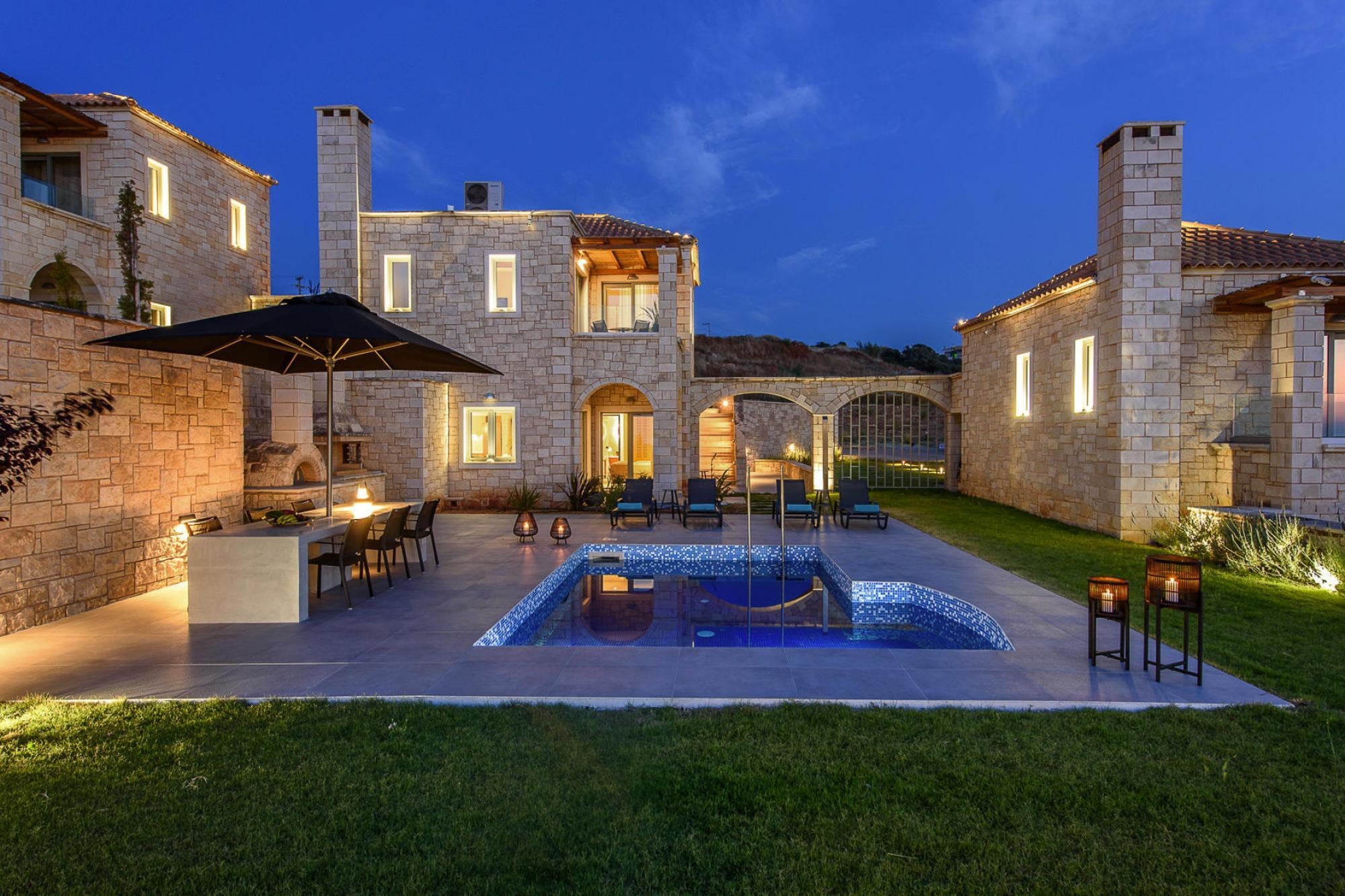 Maison Caldera Theros Villas Chersonissos-3-bedroom villa