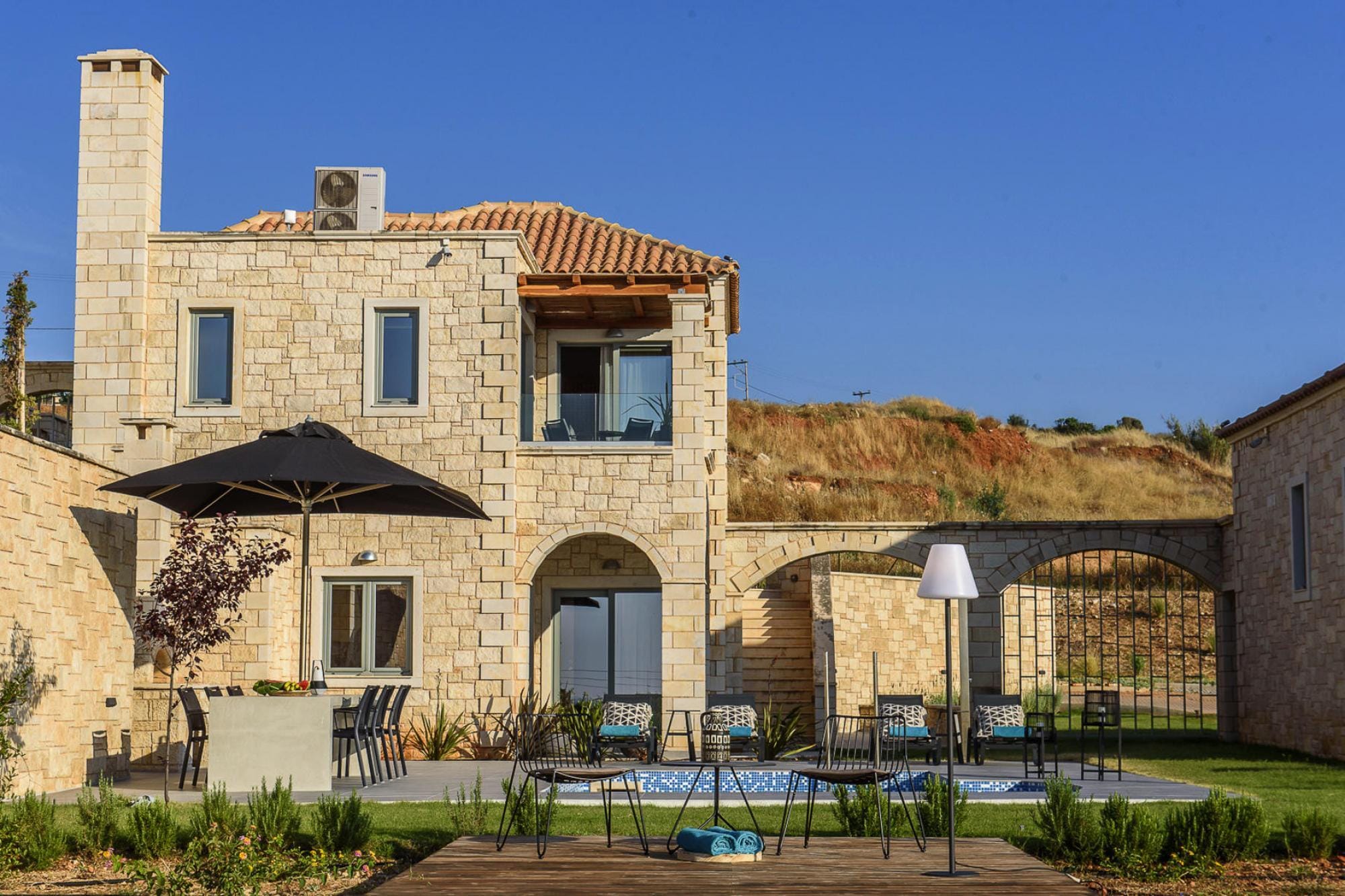 Maison Caldera Theros Villas Chersonissos-3-bedroom villa