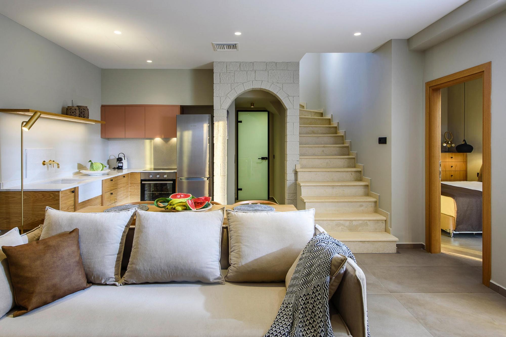 Maison Caldera Theros Villas Chersonissos-3-bedroom villa