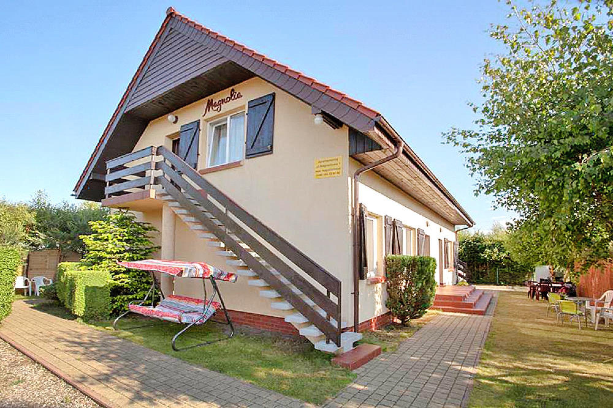 Appartement in Rowy bij Zandstrand