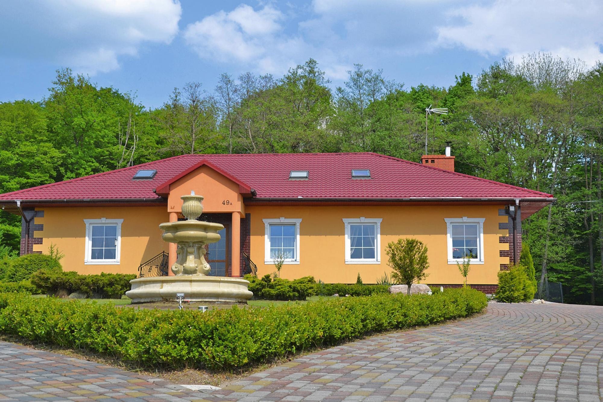 Villa in Swiecianowo nahe Ostsee