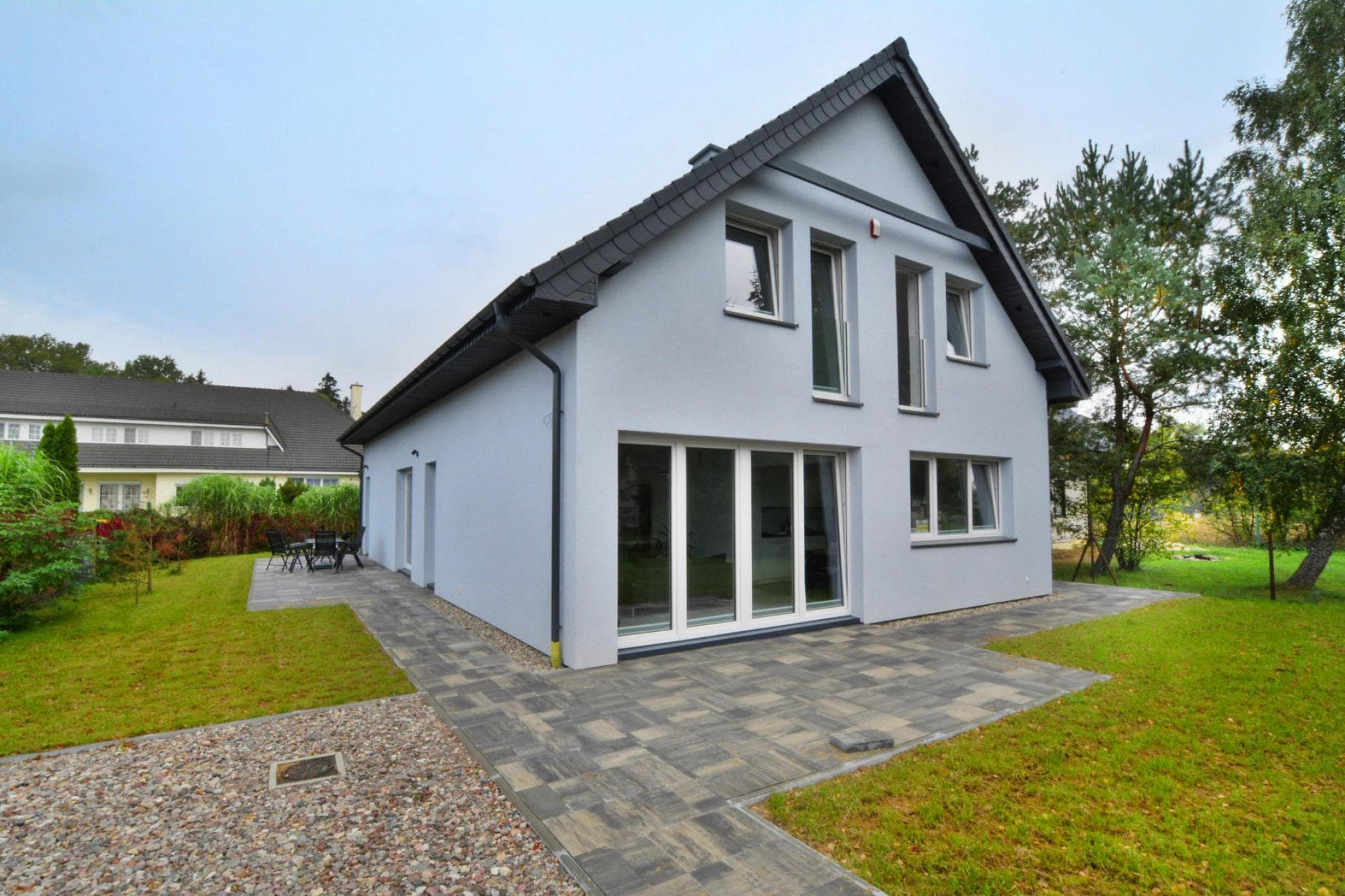 Villa in Mielenko met sauna bij Oostzee