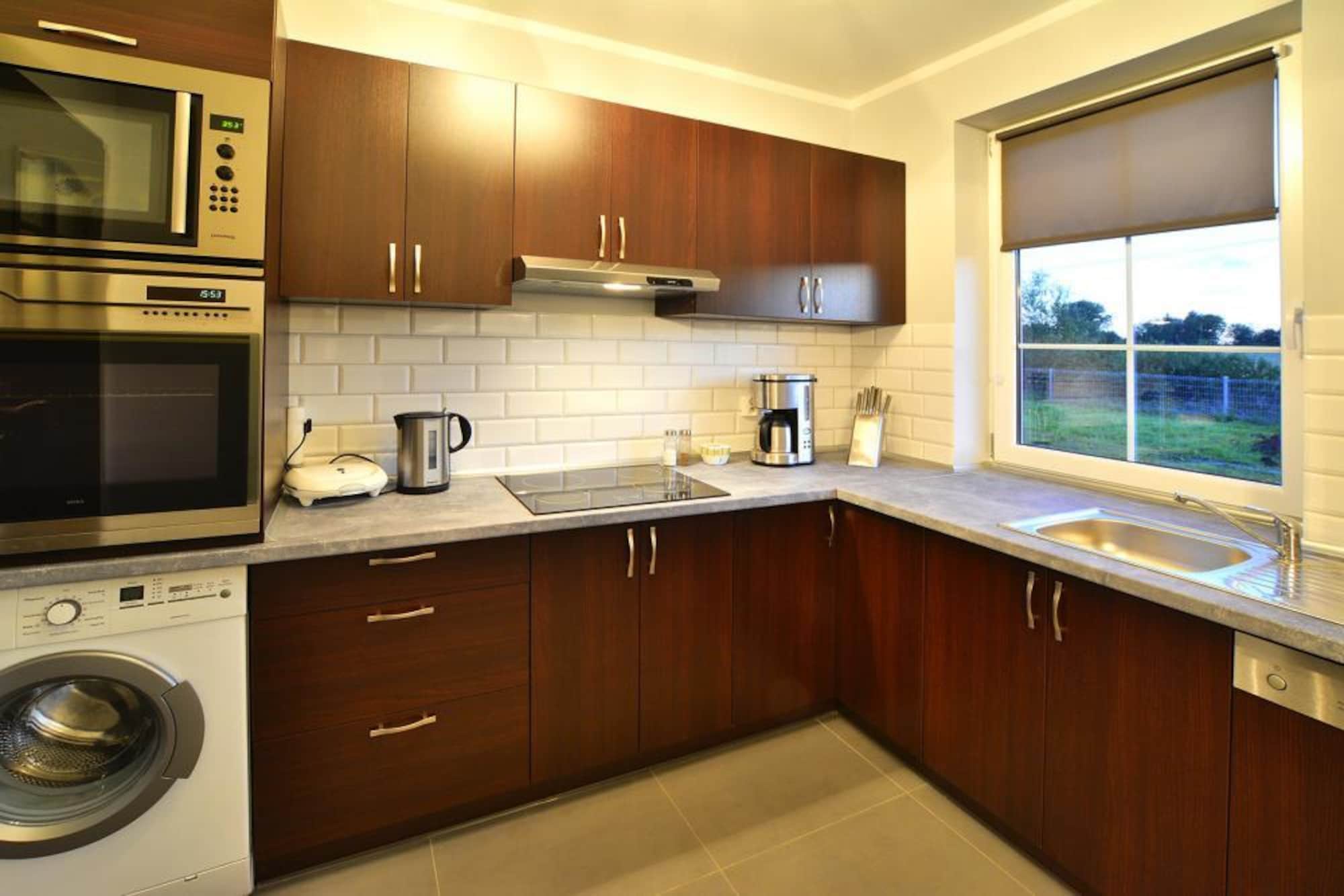 Lomahuoneisto Apartament na parterze 150 m2 Gąski