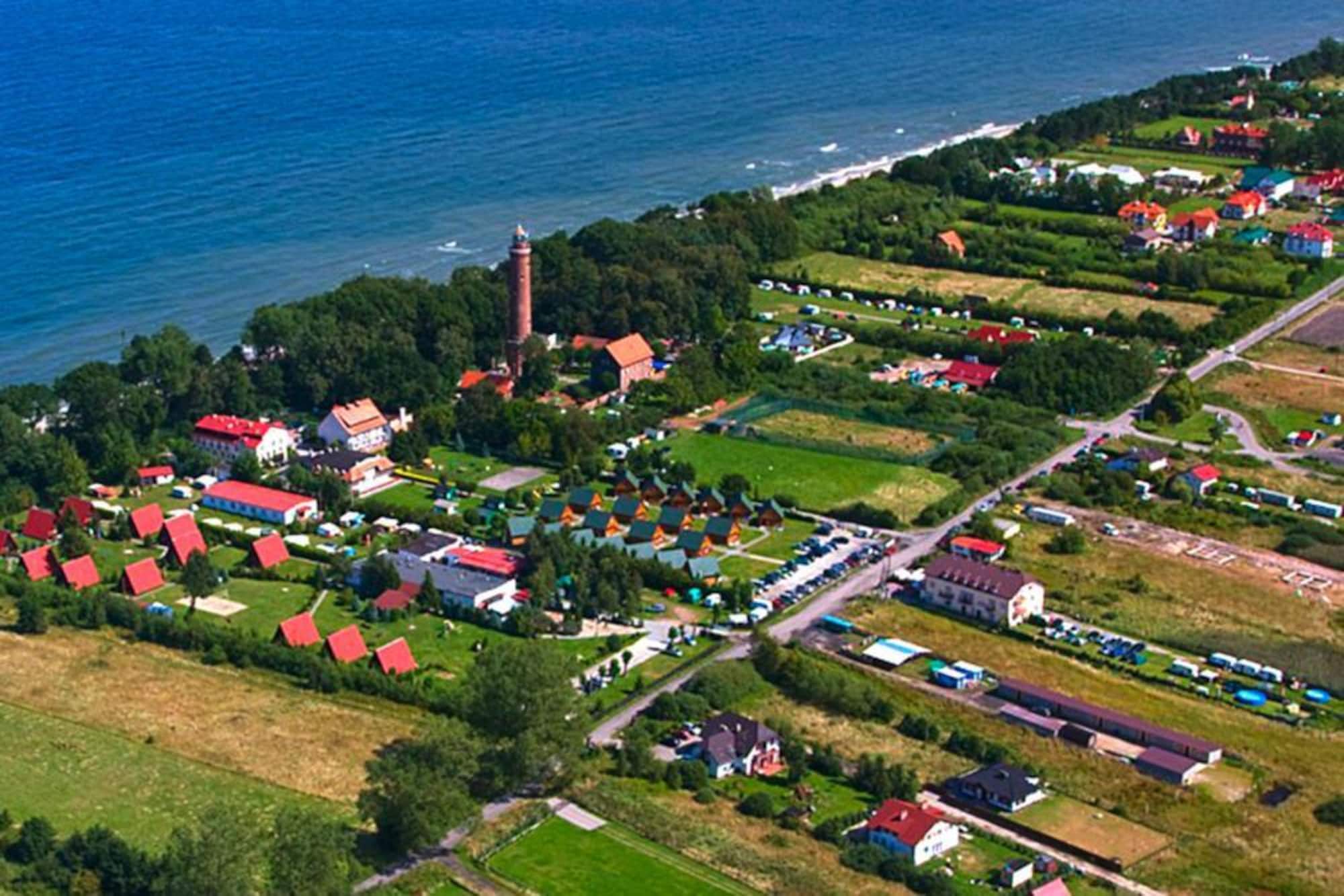 Lomahuoneisto Apartament na parterze 150 m2 Gąski