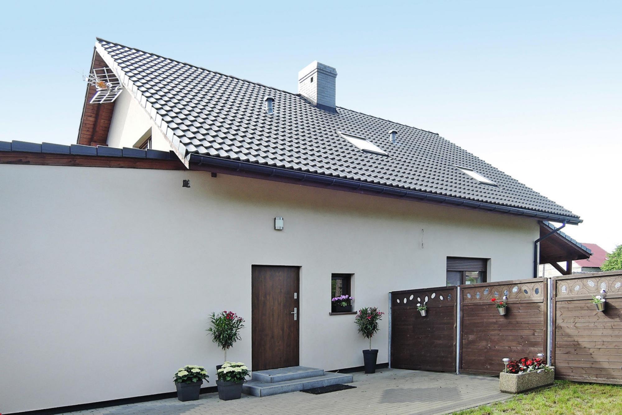 Twee-onder-een-kap woning, Wolin