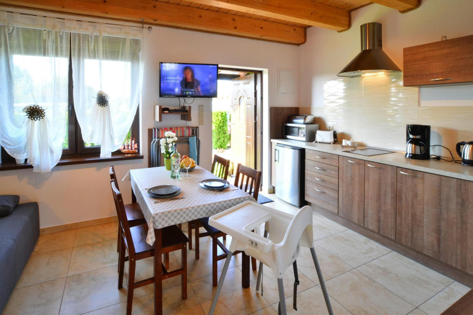 Comfortabel vakantieappartement, airconditioning