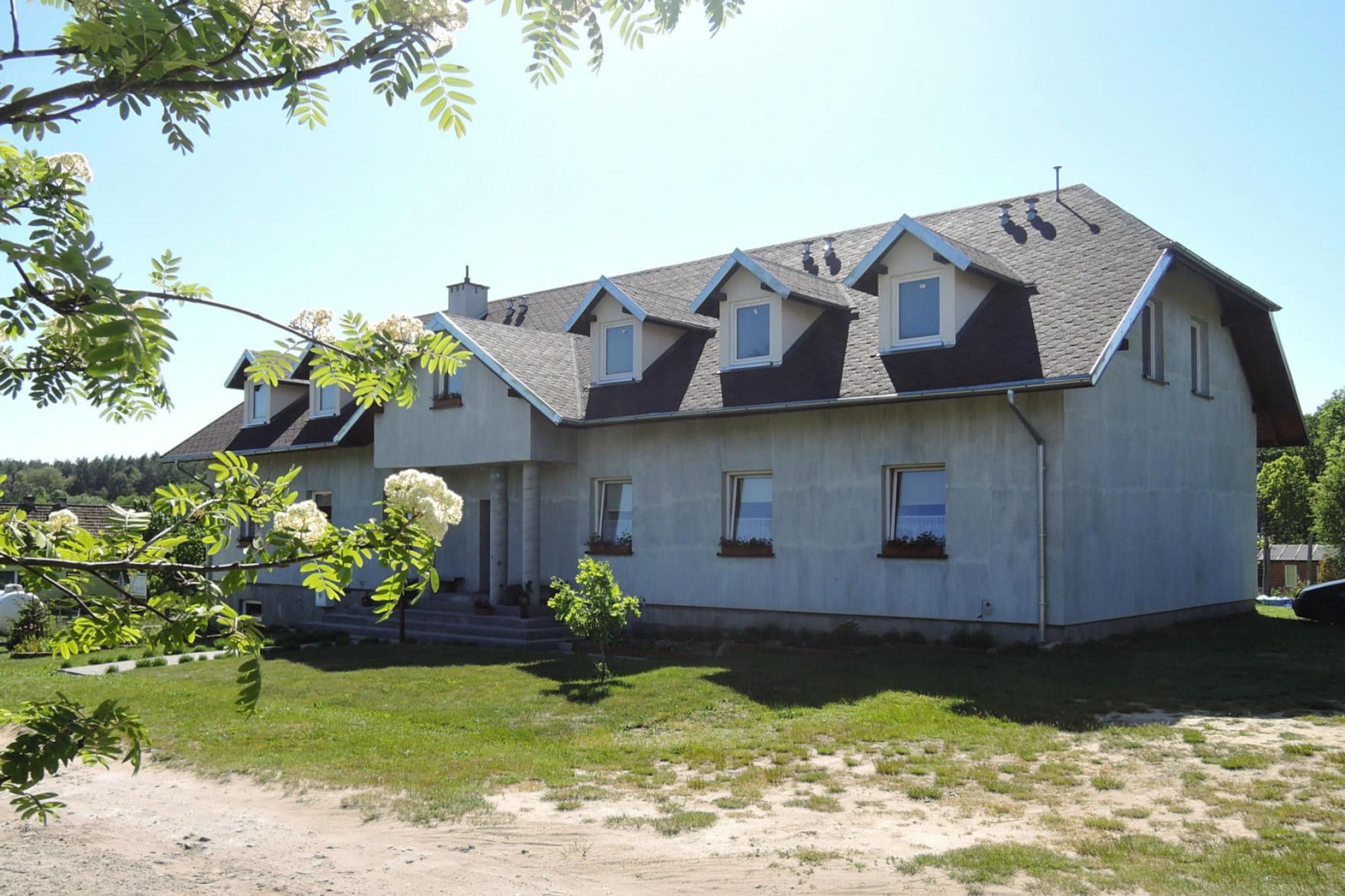Ferienhaus in Kolczewo mit Terrasse