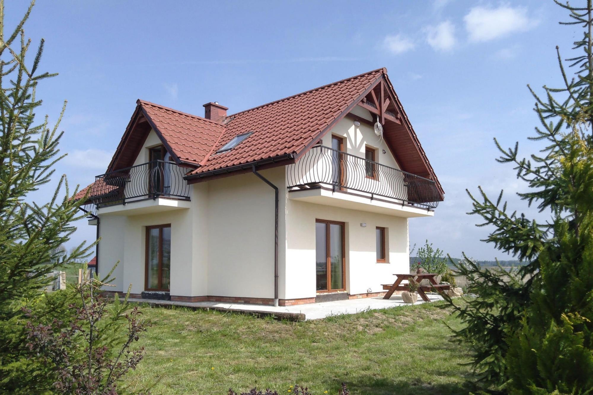 Großes Ferienhaus für 8 Personen, Darzowice