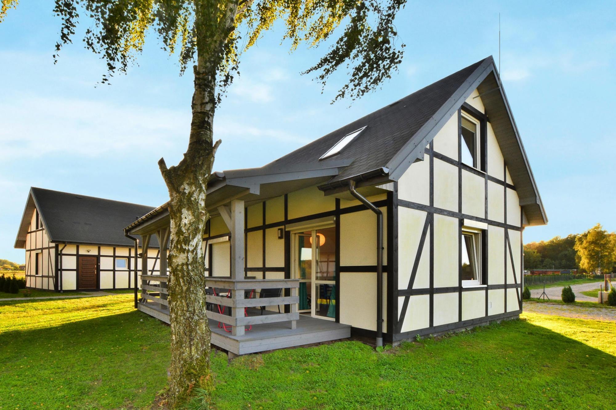 Bungalow bij Tropicana Park Jarosławiec