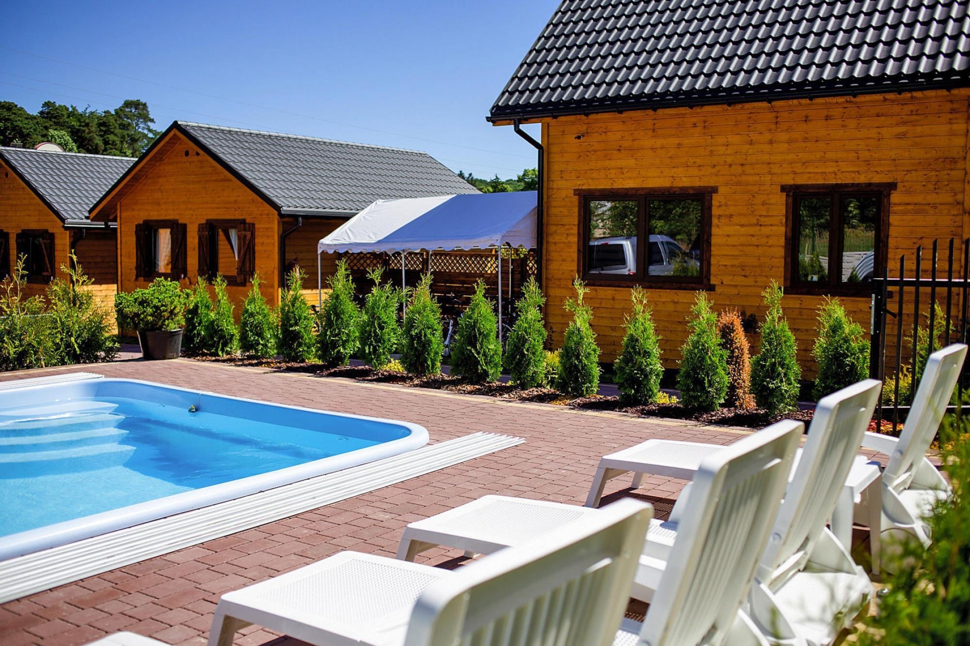 Vakantiepark met zwembad, Wiselka