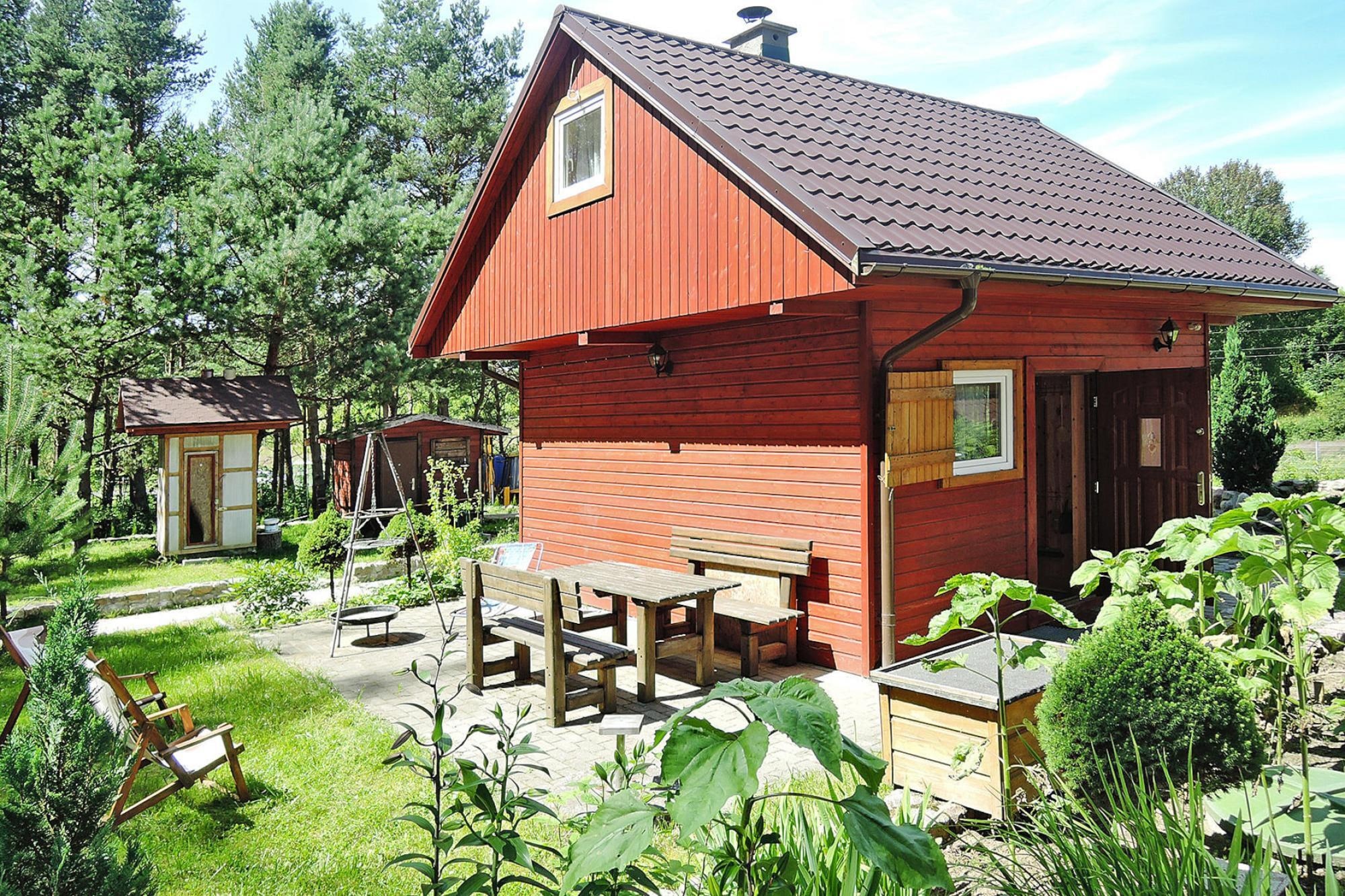 Vakantiehuis bij Oostzee en Wolinski Park